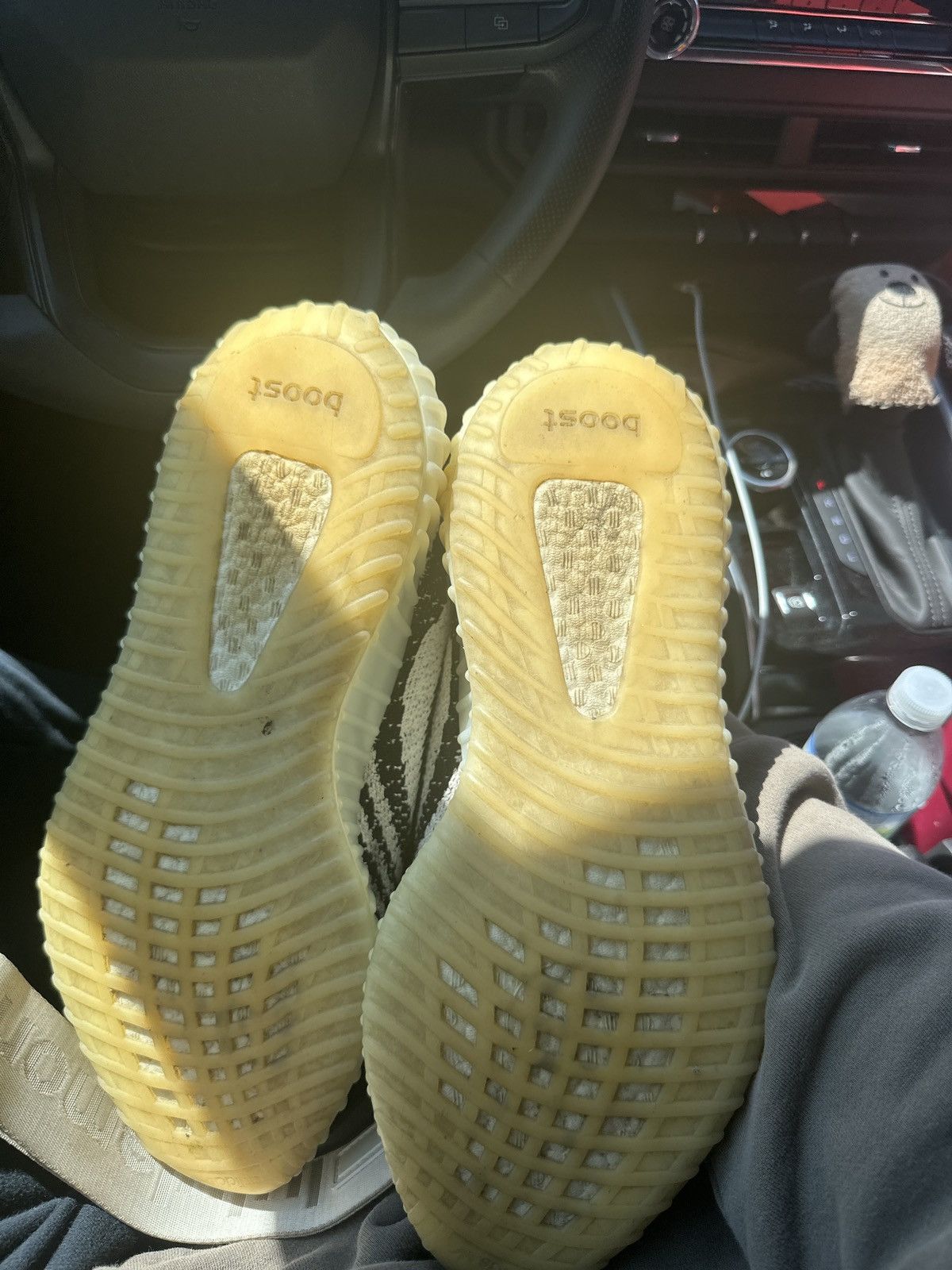 Yeezy Yeezy 350 Zebra Size US 13 / EU 46 - 4 Thumbnail