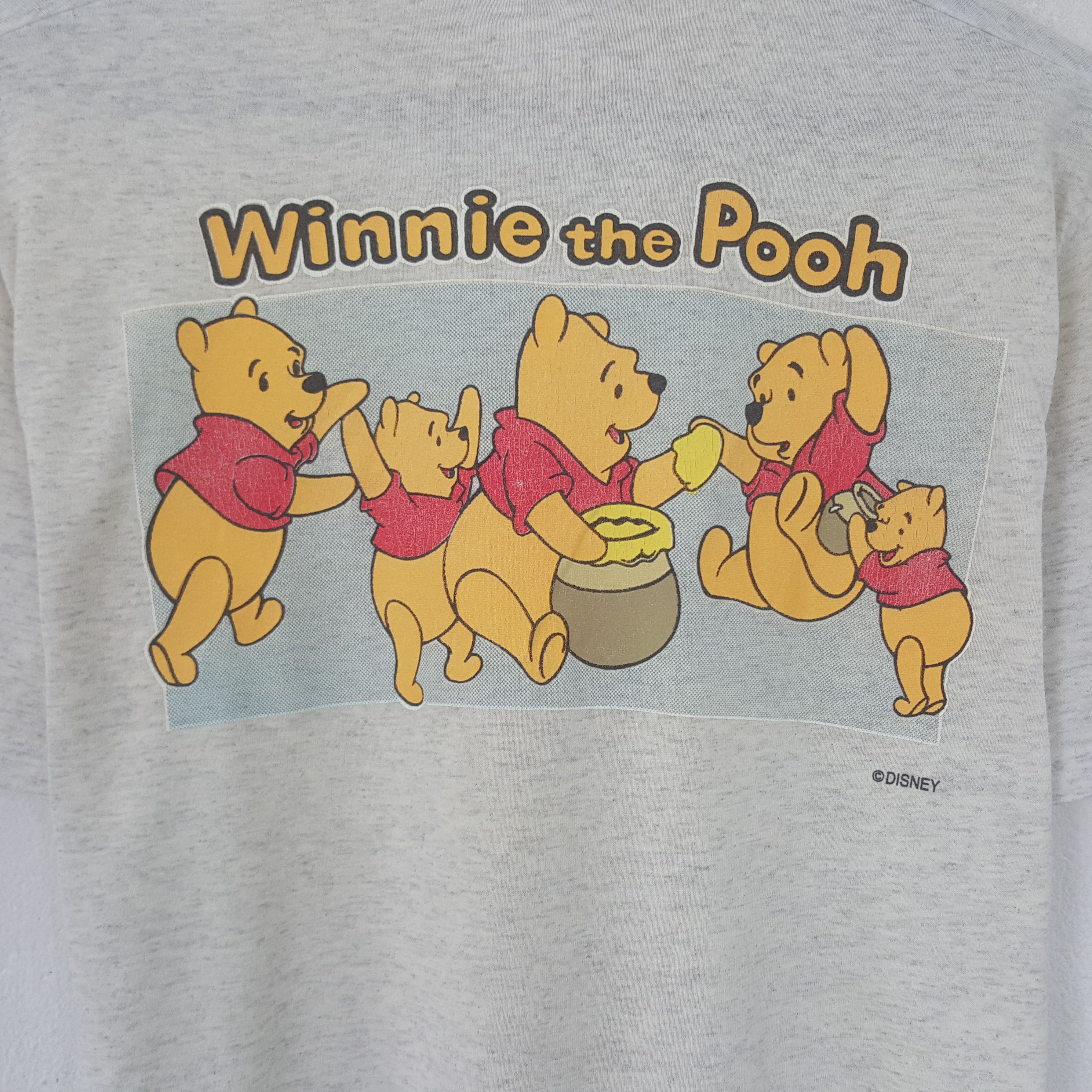Disney Vintage 90’s Disney Winnie The Pooh Tshirt Size US M / EU 48-50 / 2 - 2 Thumbnail