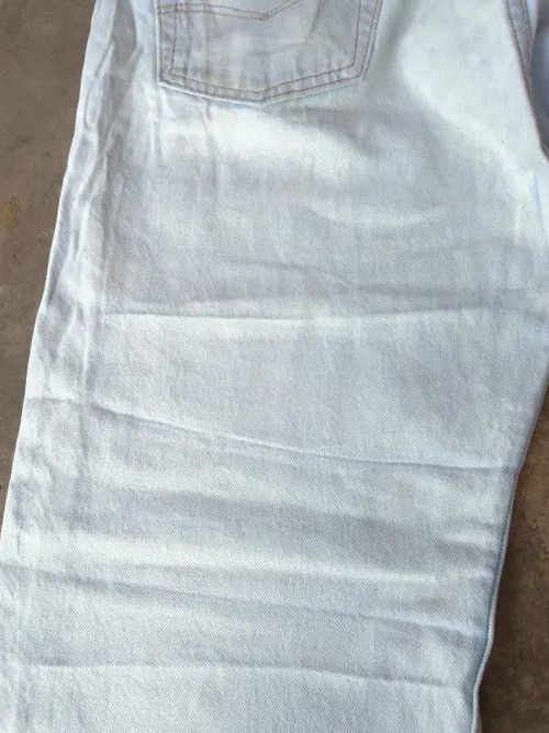 Levi's 80s Vintage Levi's 501 Made In USA Distressed Jeans 34x29 Size US 34 / EU 50 - 5 Thumbnail