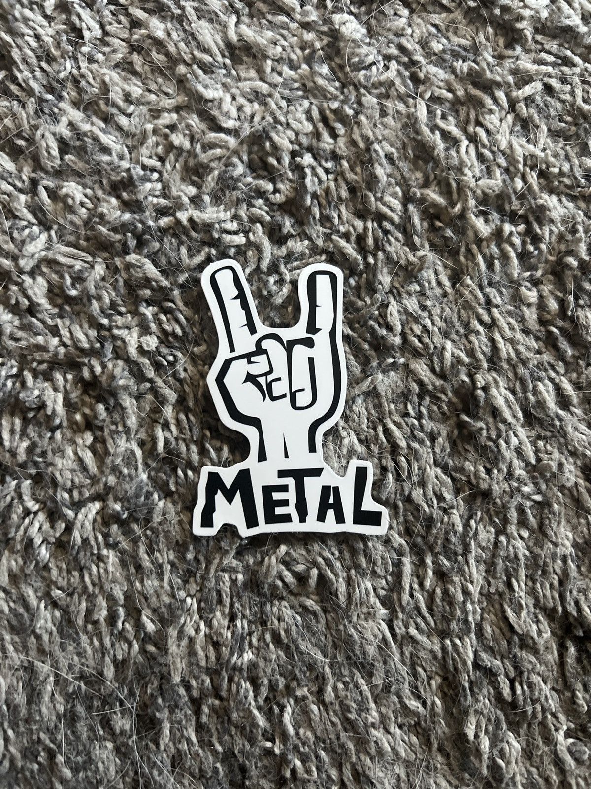 Hypebeast × Vintage Metal Sticker Size ONE SIZE - 1 Thumbnail