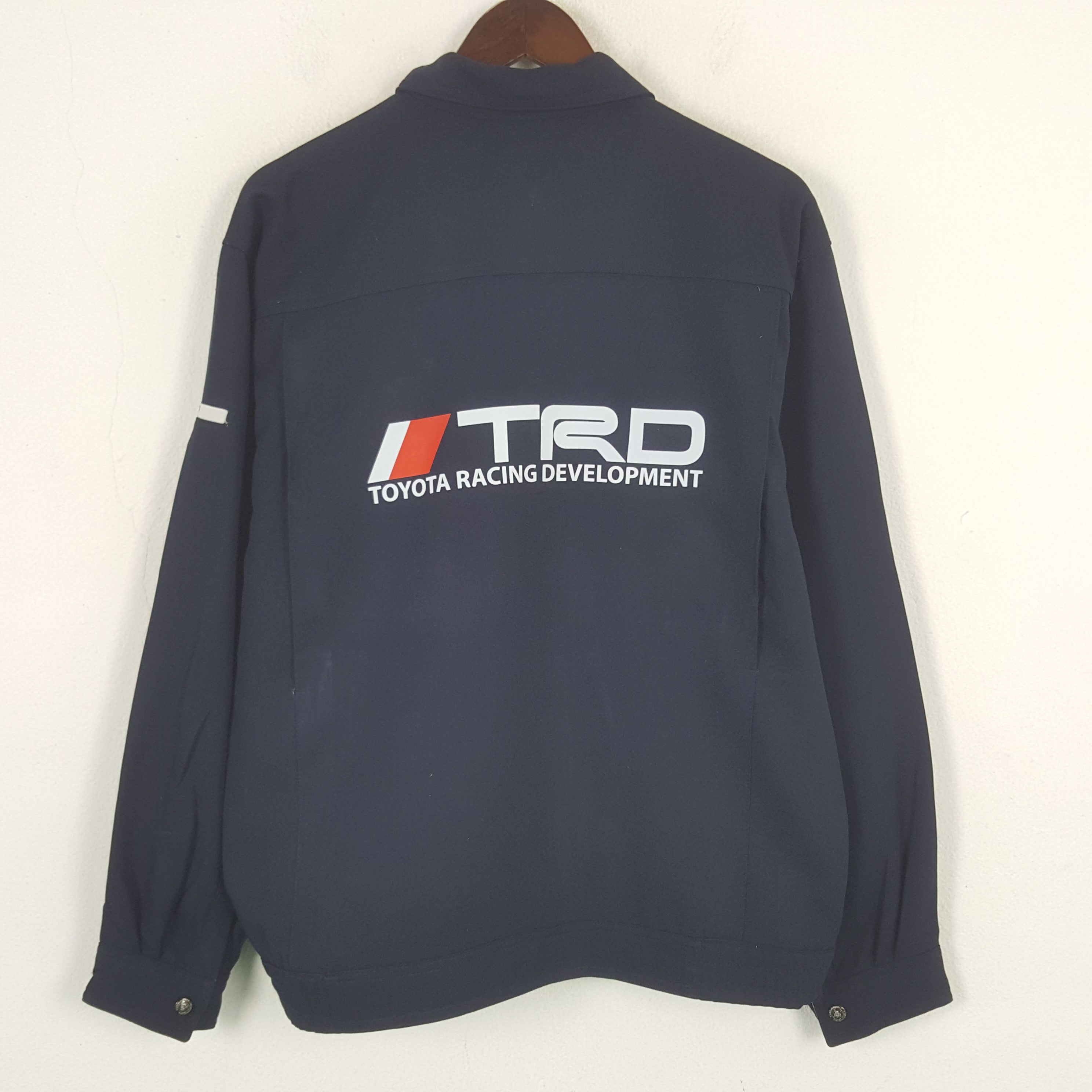 Japanese Brand × Vintage Vintage Toyota Racing Development TRD Custom Japan Jacket Size US L / EU 52-54 / 3 - 1 Thumbnail