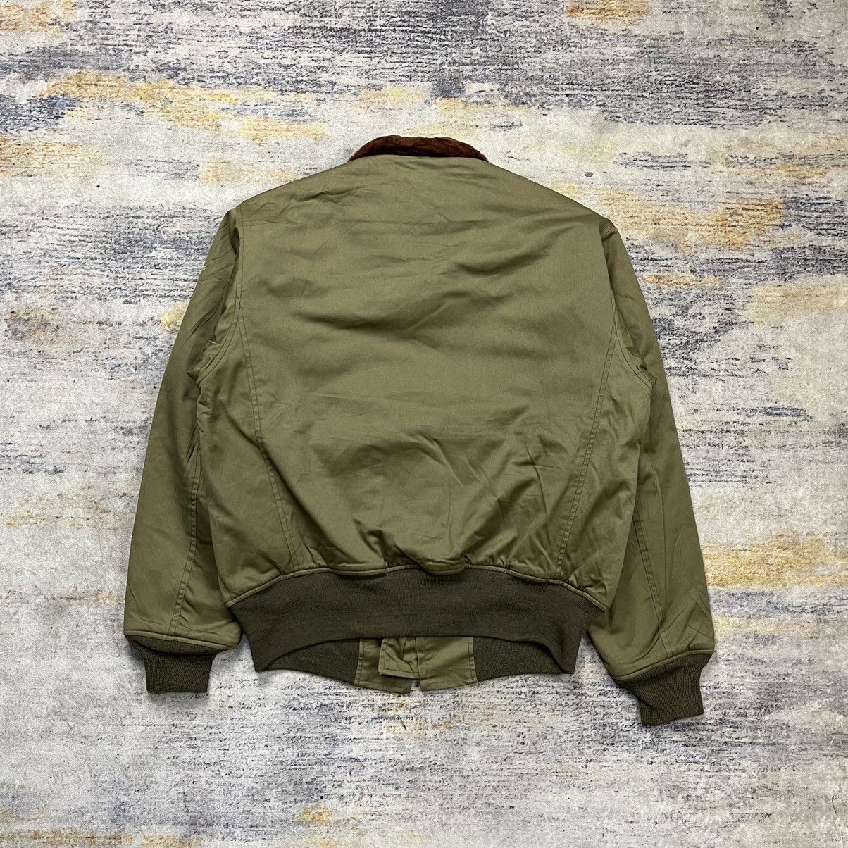 Buzz Rickson's Vintage Buzz Ricksons B-10 USAF Bomber Flight Jacket Size US L / EU 52-54 / 3 - 10 Thumbnail