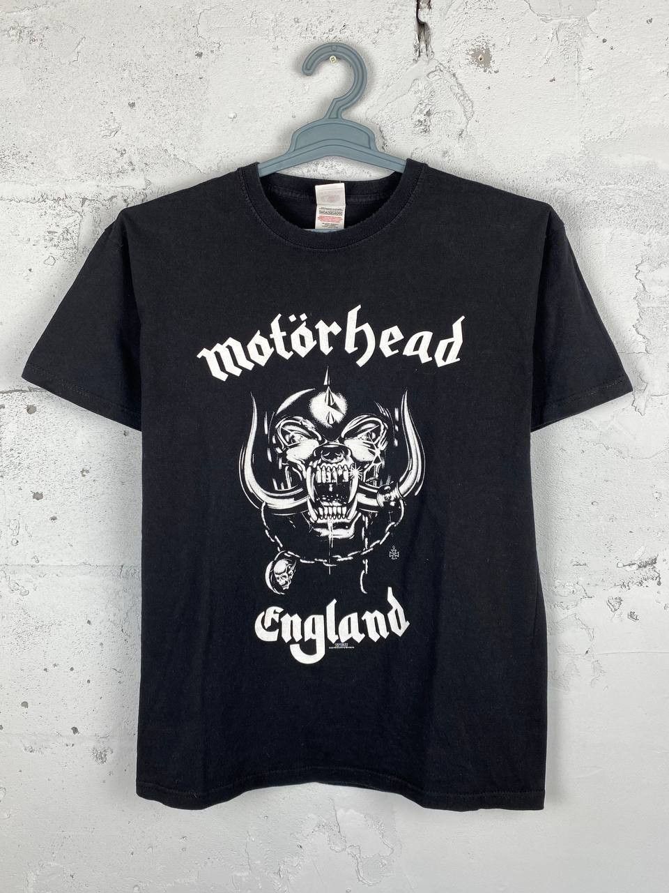Band Tees × Vintage Vintage Motorhead Heavy Metal Band T Shirt Size US M / EU 48-50 / 2 - 1 Thumbnail