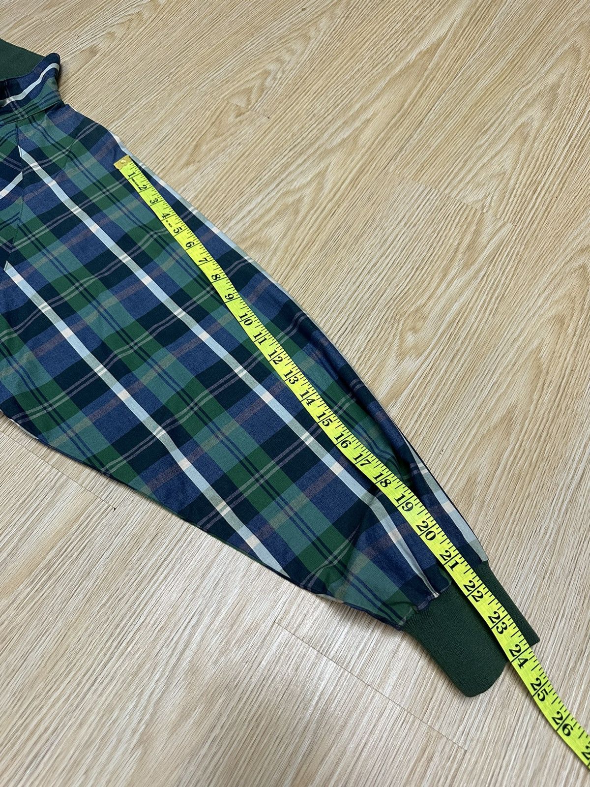 Lacoste × Vintage Vintage Lacoste Green Faded Zipper Sweater Z15 Size US M / EU 48-50 / 2 - 8 Thumbnail