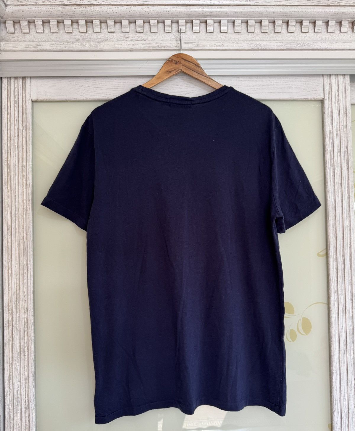 Polo Ralph Lauren × Ralph Lauren Ralph Lauren Polo Bear Navy Polo Player Bear T-shirt Tee Size US L / EU 52-54 / 3 - 2 Thumbnail