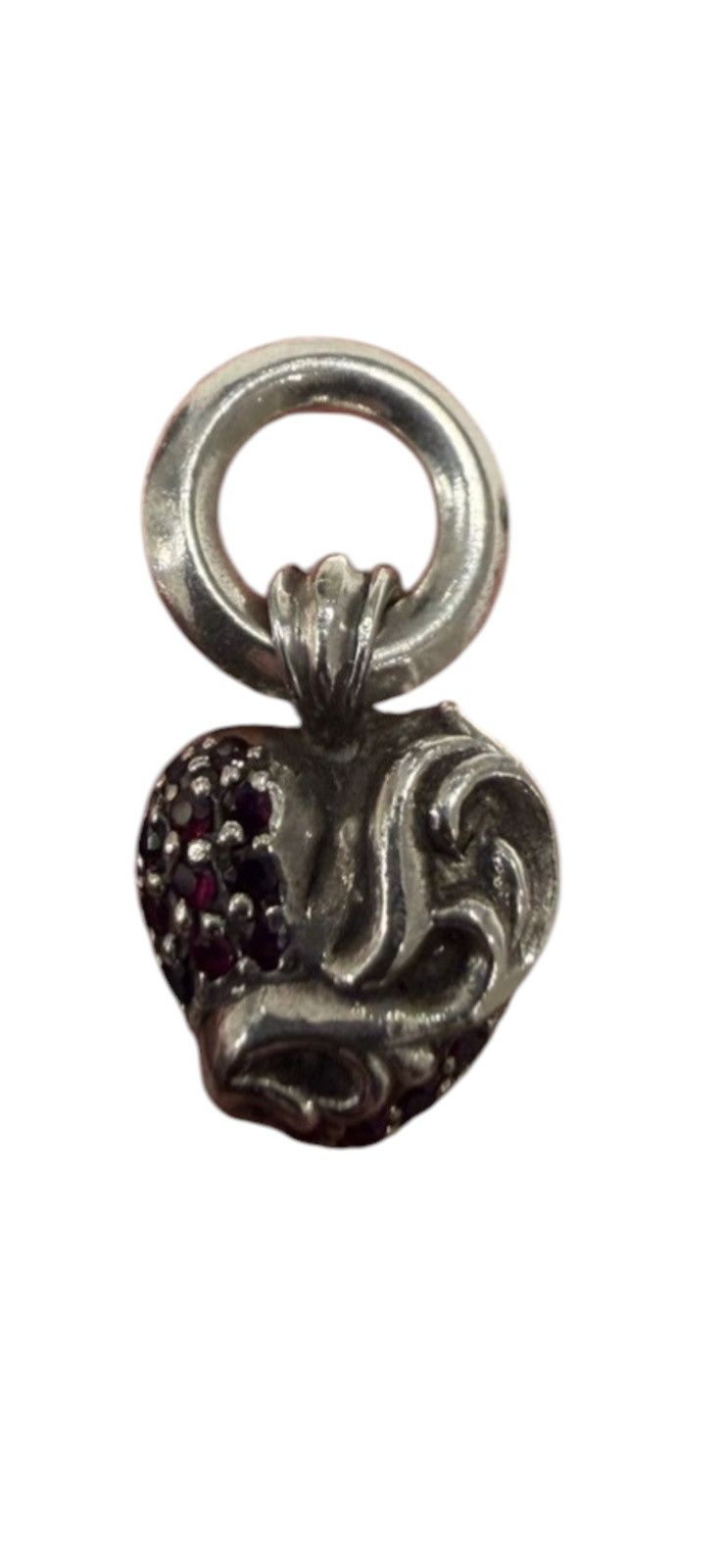 Chrome Hearts Chrome Hearts Pave Ruby 3mm TRUE FUCKING LOVE