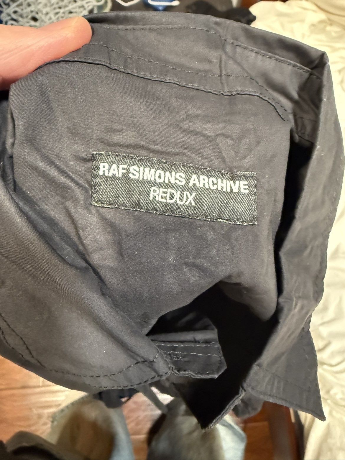Raf Simons Raf Simons Archive Redux SS03 Bondage Shirt Size US M / EU 48-50 / 2 - 4 Thumbnail