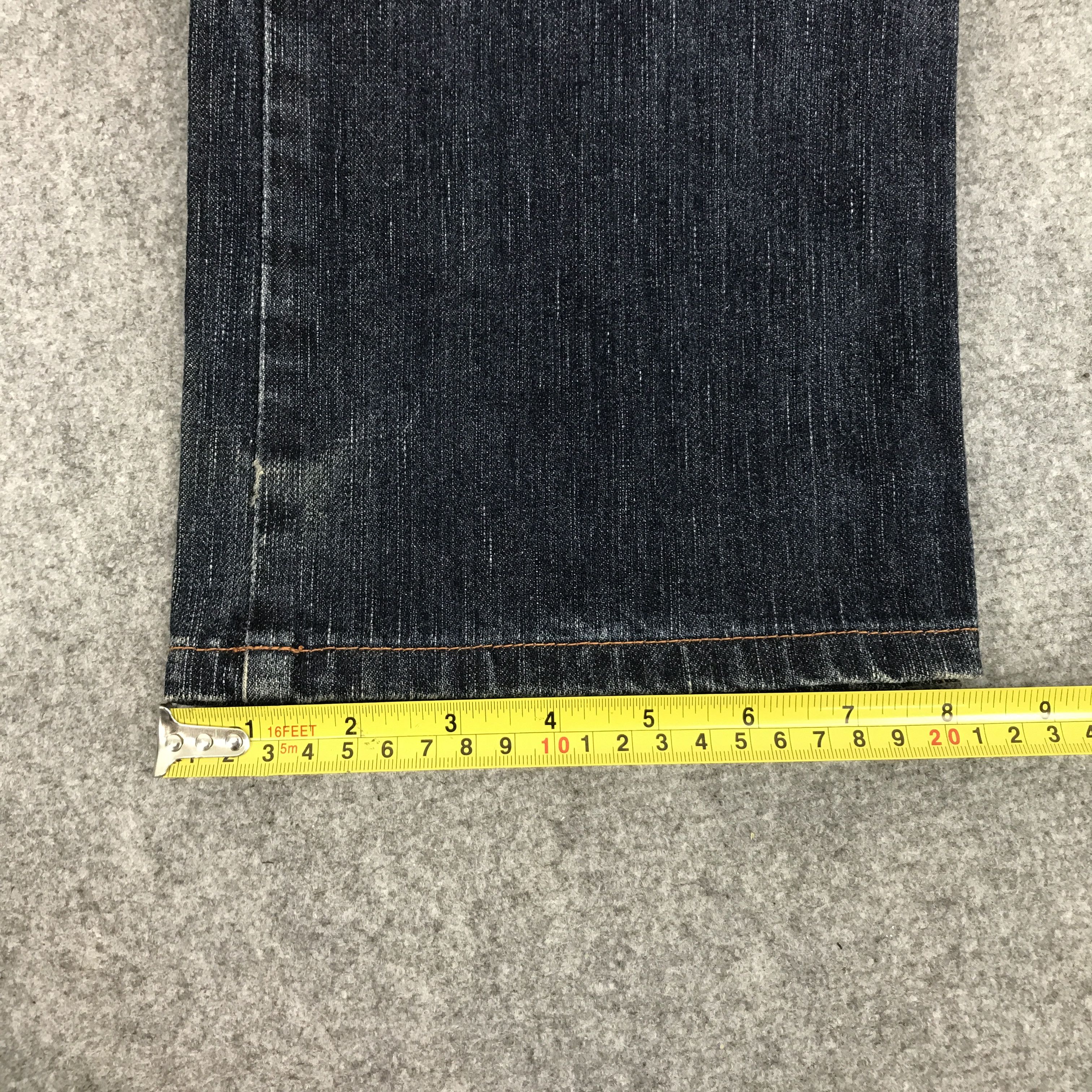 Japanese Brand edwin japan light denim jeans pants Size US 28 / EU 44 - 13 Thumbnail