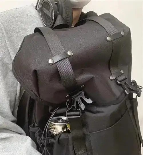 VIBE Fashion hype y2k backpack Size ONE SIZE - 4 Thumbnail