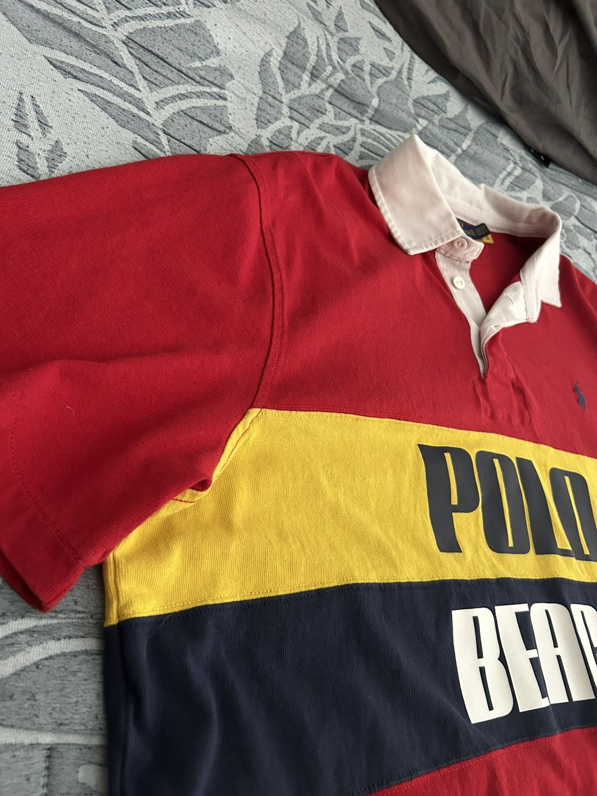 Polo Ralph Lauren Polo Beach rugby Shirt Size US XL / EU 56 / 4 - 4 Thumbnail