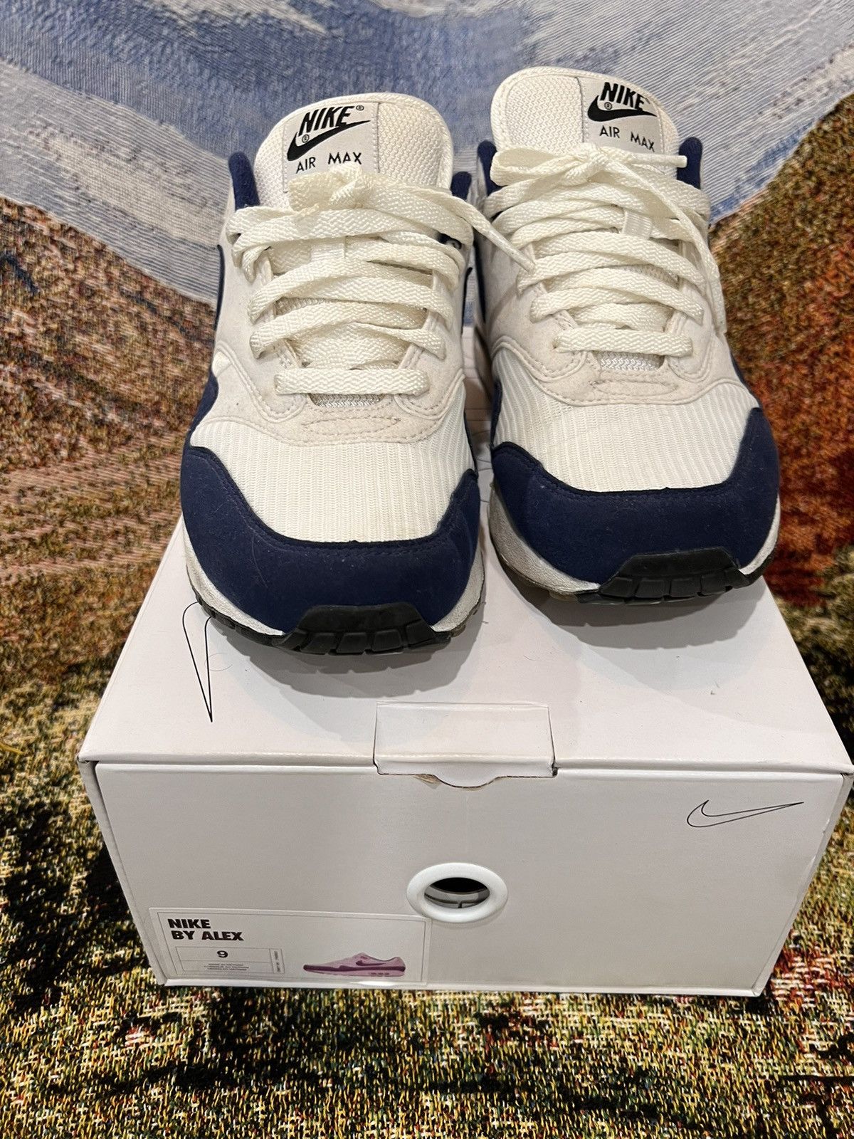 Nike Nike Air Max 1 ID custom US9 Size US 9 / EU 42 - 7 Thumbnail