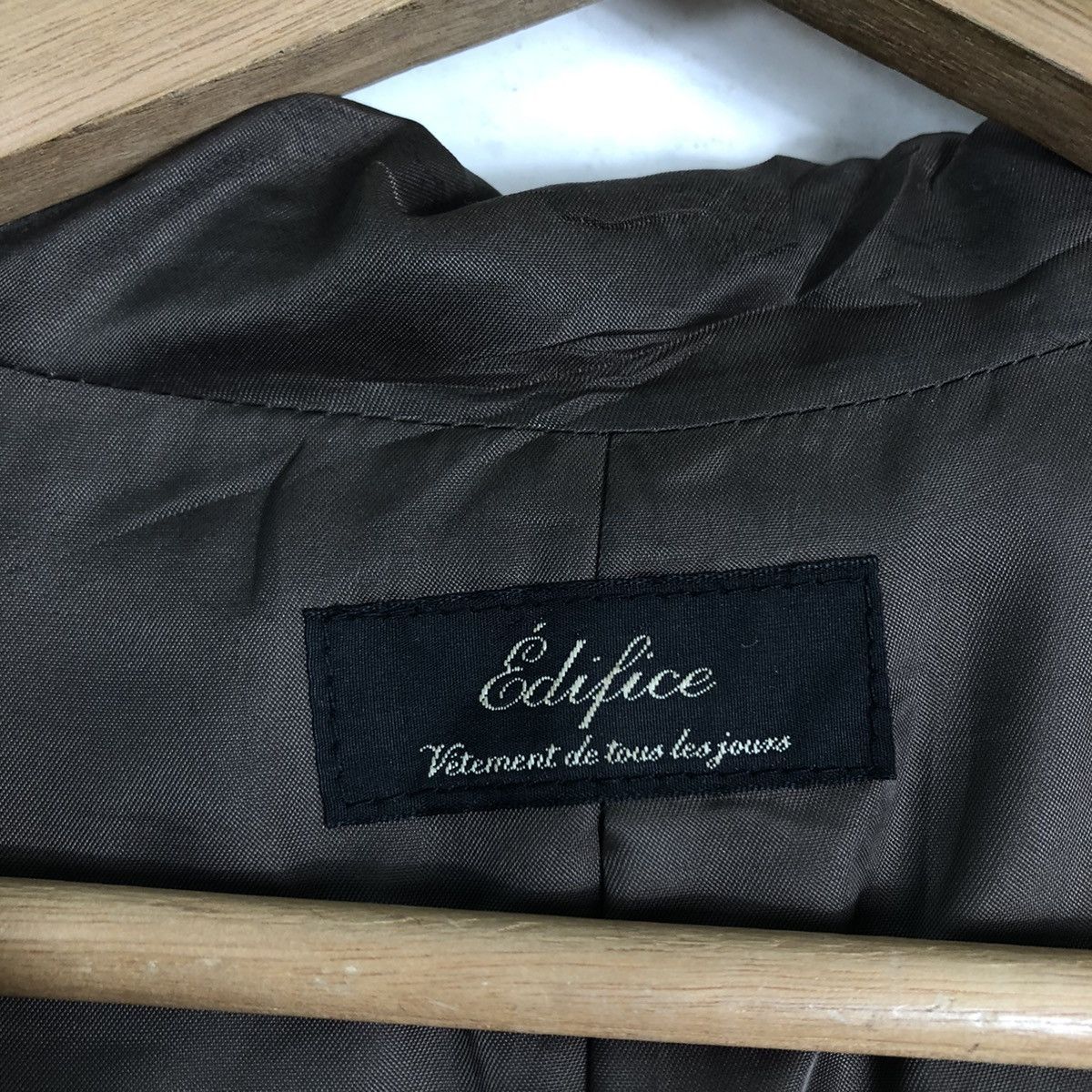Japanese Brand Wool Duffle Jacket Edifice Vetement de tous les Jours Japan Size US M / EU 48-50 / 2 - 13 Thumbnail