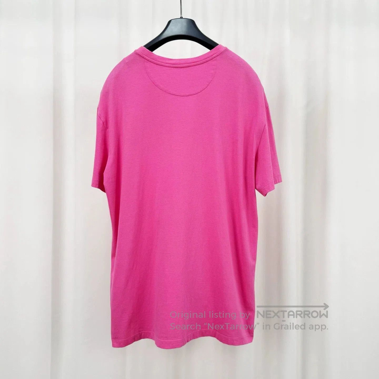 Valentino valentino embossed logo short sleeve t-shirt. Size US M / EU 48-50 / 2 - 2 Thumbnail
