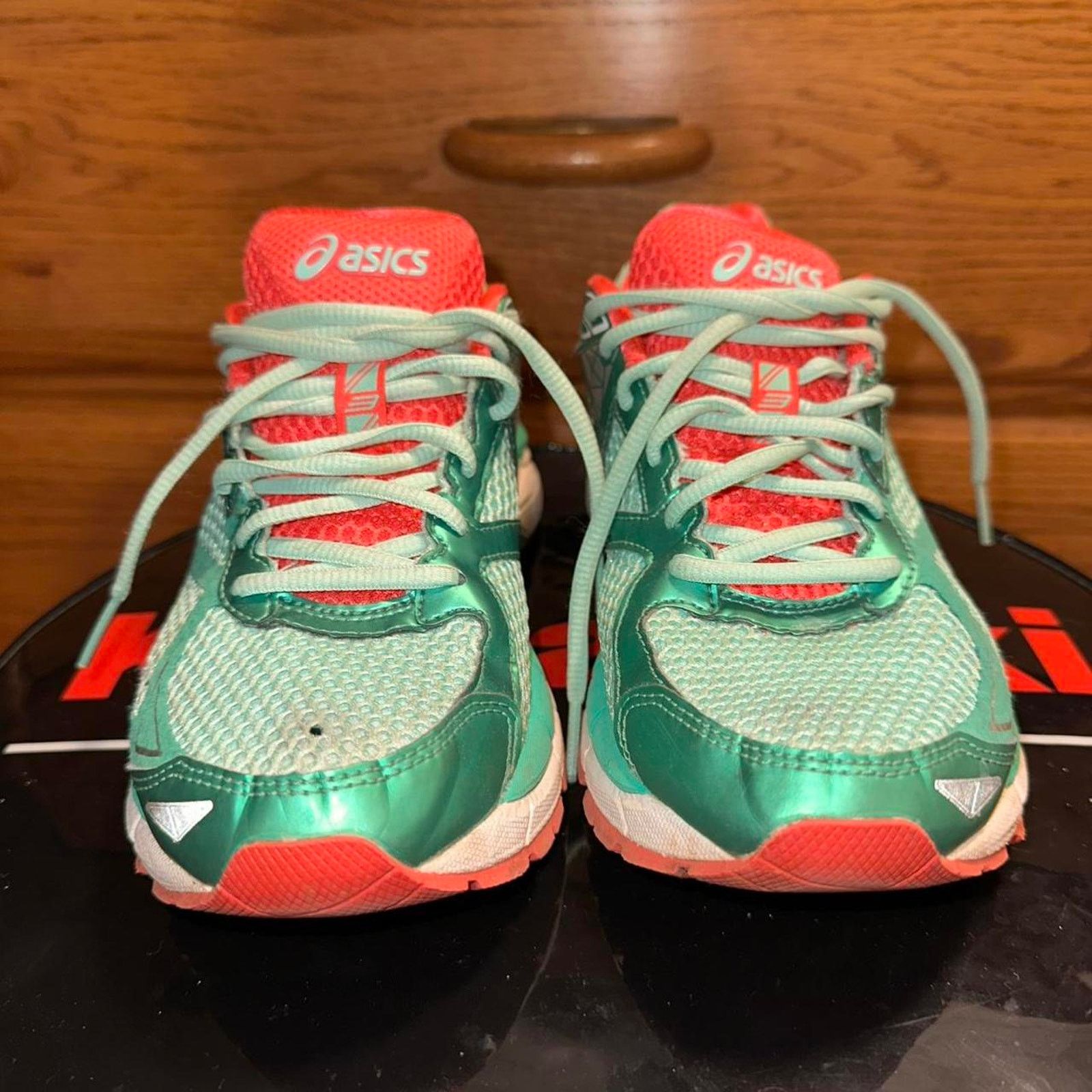 Asics Asics GT-2000 3 Aqua Coral Running Shoes size 6.5 women’s Size US 6.5 / IT 36.5 - 2 Thumbnail