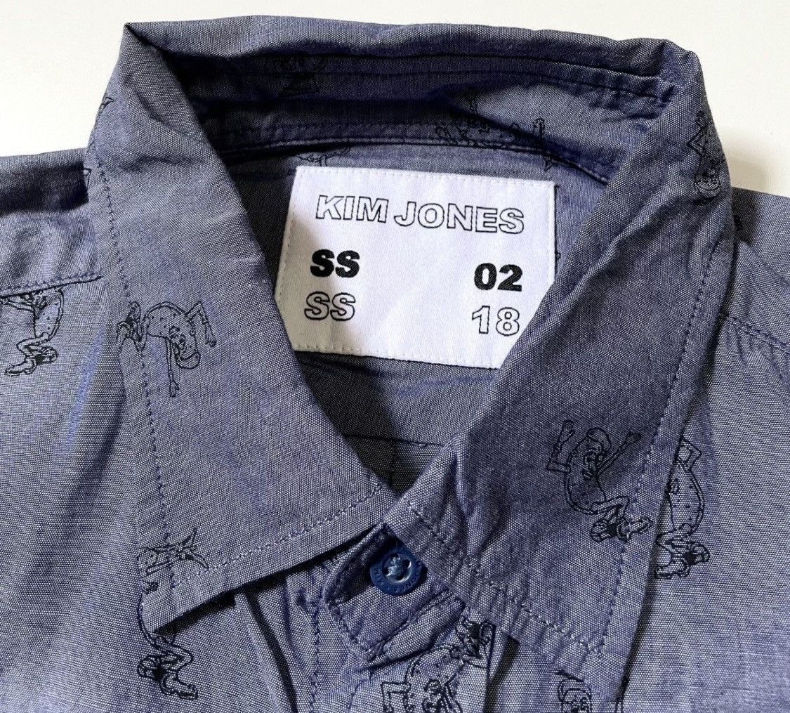 Kim Jones Kim jones x gu printed button up shirt Size US M / EU 48-50 / 2 - 3 Thumbnail