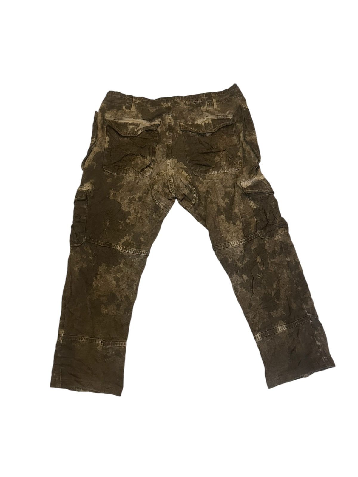 Dolce & Gabbana Cargo acid wash pant by dolce & gabbana Size US 34 / EU 50 - 5 Thumbnail
