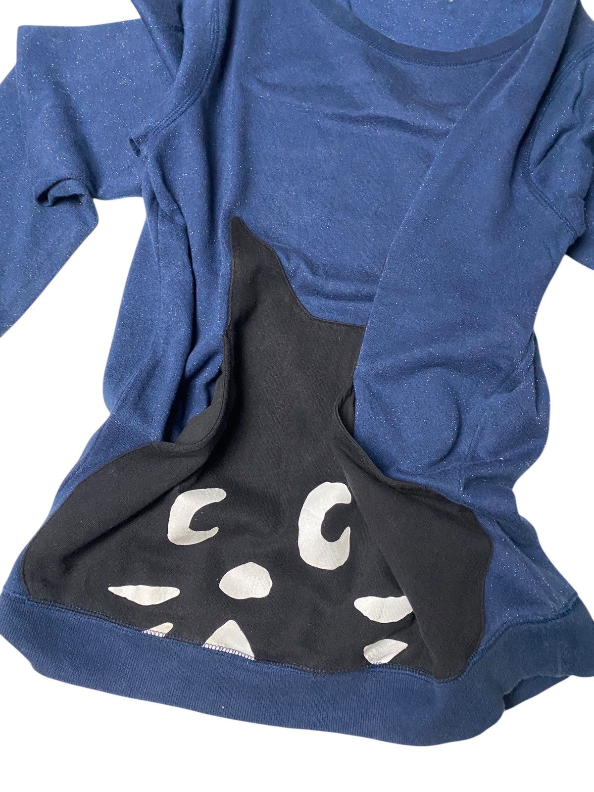 Ne-Net 2000's Ne net Cat Glittery Sweatshirt Size US M / EU 48-50 / 2 - 6 Thumbnail