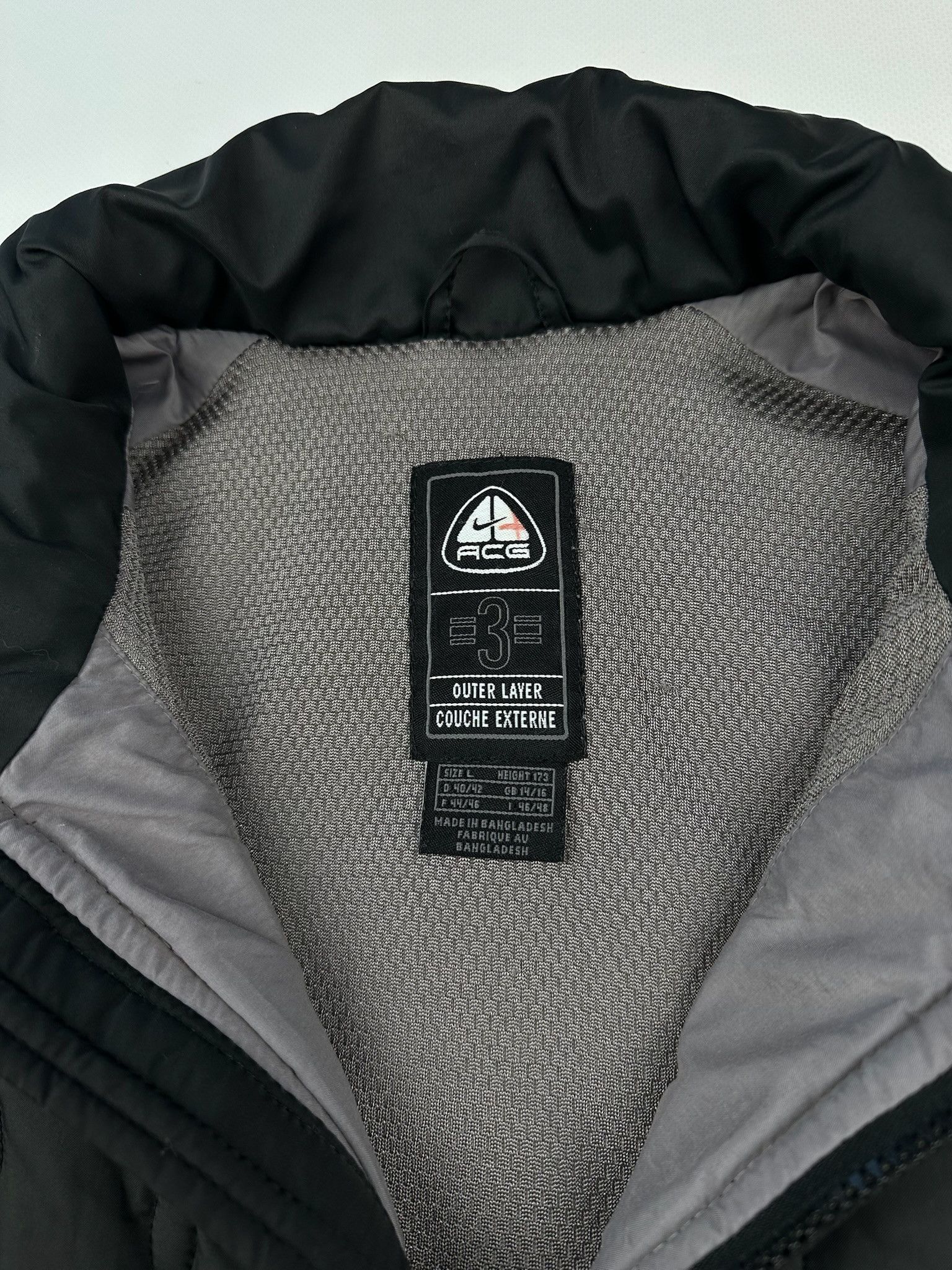 Nike Nike ACG vest insulated vintage Size US L / EU 52-54 / 3 - 5 Thumbnail