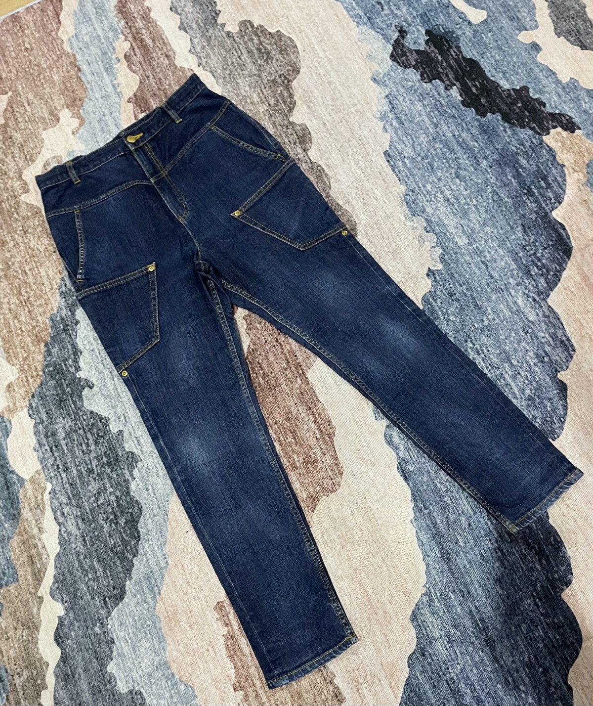 mercibeaucoup Issey Miyake Mercibeaucoup Avant Garde Skinny Jeans Size US 29 - 5 Thumbnail