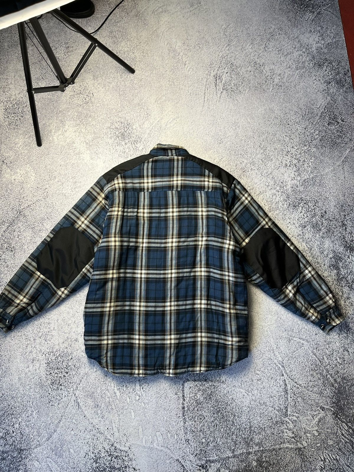 Dickies Vintage Dickies Flanel Jacket USA Streetwear Y2K Size US M / EU 48-50 / 2 - 21 Thumbnail