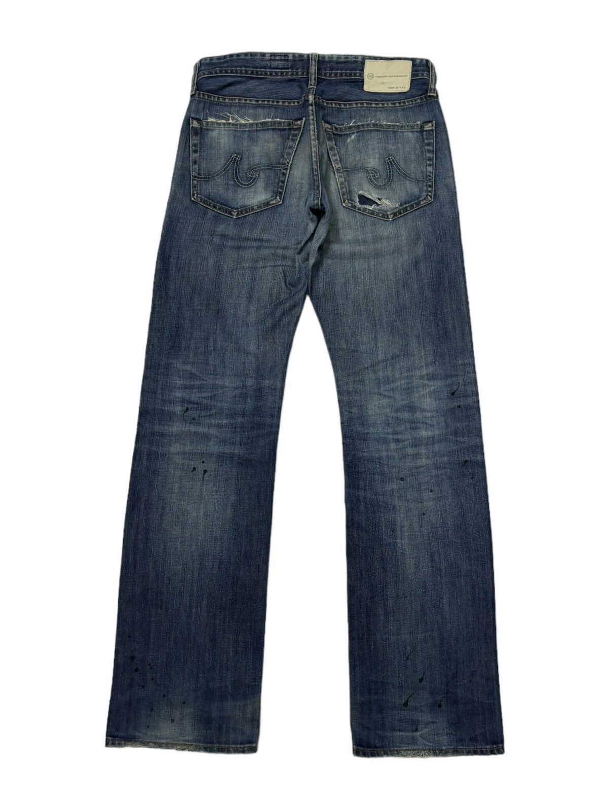 A&G Rock ADRIANO GOLDSCHMIED PAINTER DISTRESSED DENIM JEANS Size US 29 - 3 Thumbnail