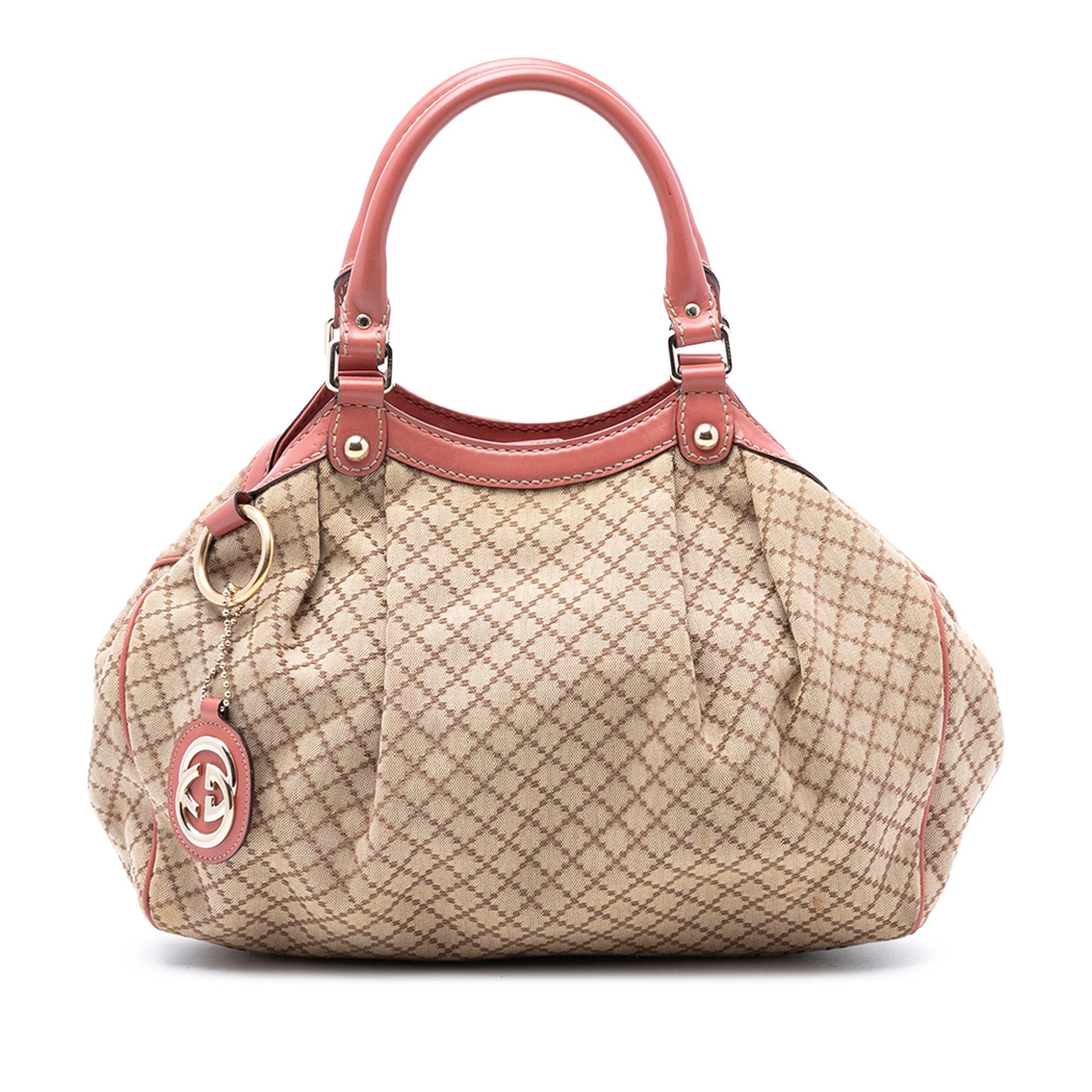 Gucci Medium Diamante Canvas Sukey Tote Size ONE SIZE - 1 Thumbnail