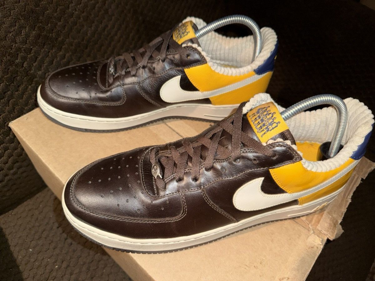 Nike Nike Air Force 1 Premium “Rens” Harlem Renaissance EXC w Box Size US 12.5 / EU 45-46 - 2 Thumbnail
