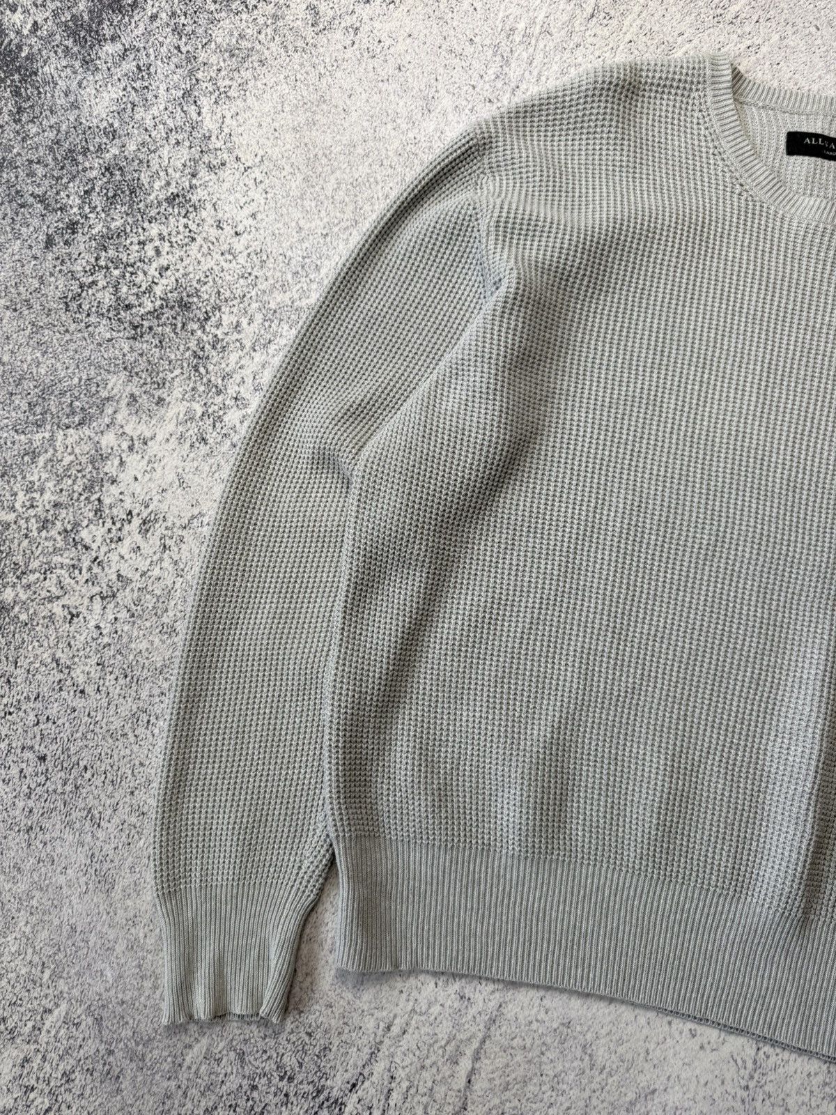 Other Vintage Allsaints Knitted Sweater Luxury Japanese Y2K Size US L / EU 52-54 / 3 - 7 Thumbnail