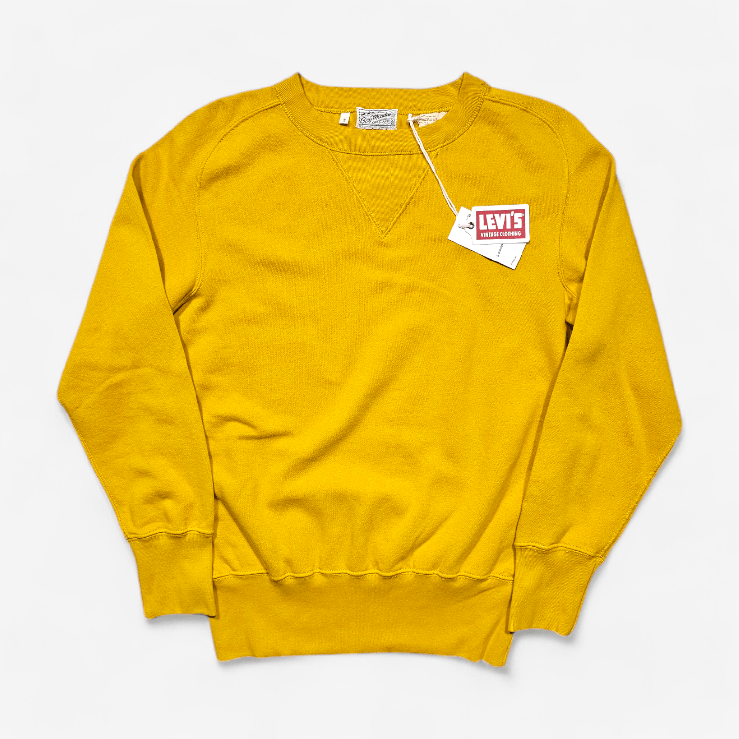 Levi's Vintage Clothing NWT LVC Levi's Vintage Clothing Bay Meadows Sweatshirt Size US S / EU 44-46 / 1 - 1 Thumbnail