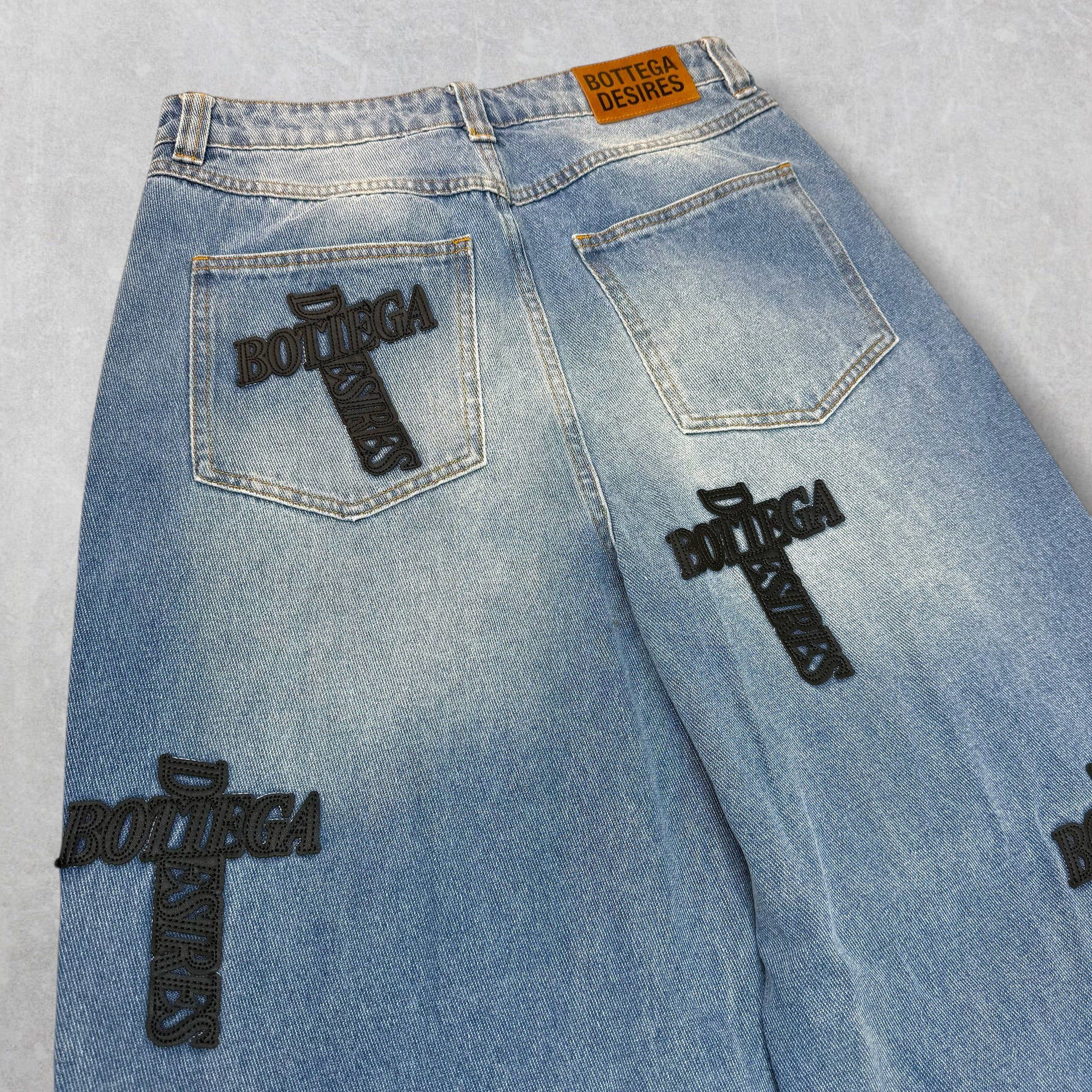 Other Bottega Desires 'Holy Grail' Denim 36 Size US 36 / EU 52 - 4 Thumbnail
