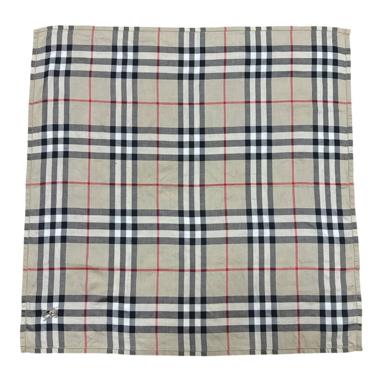 Burberry Nova Check Beige Handkerchief Bandana