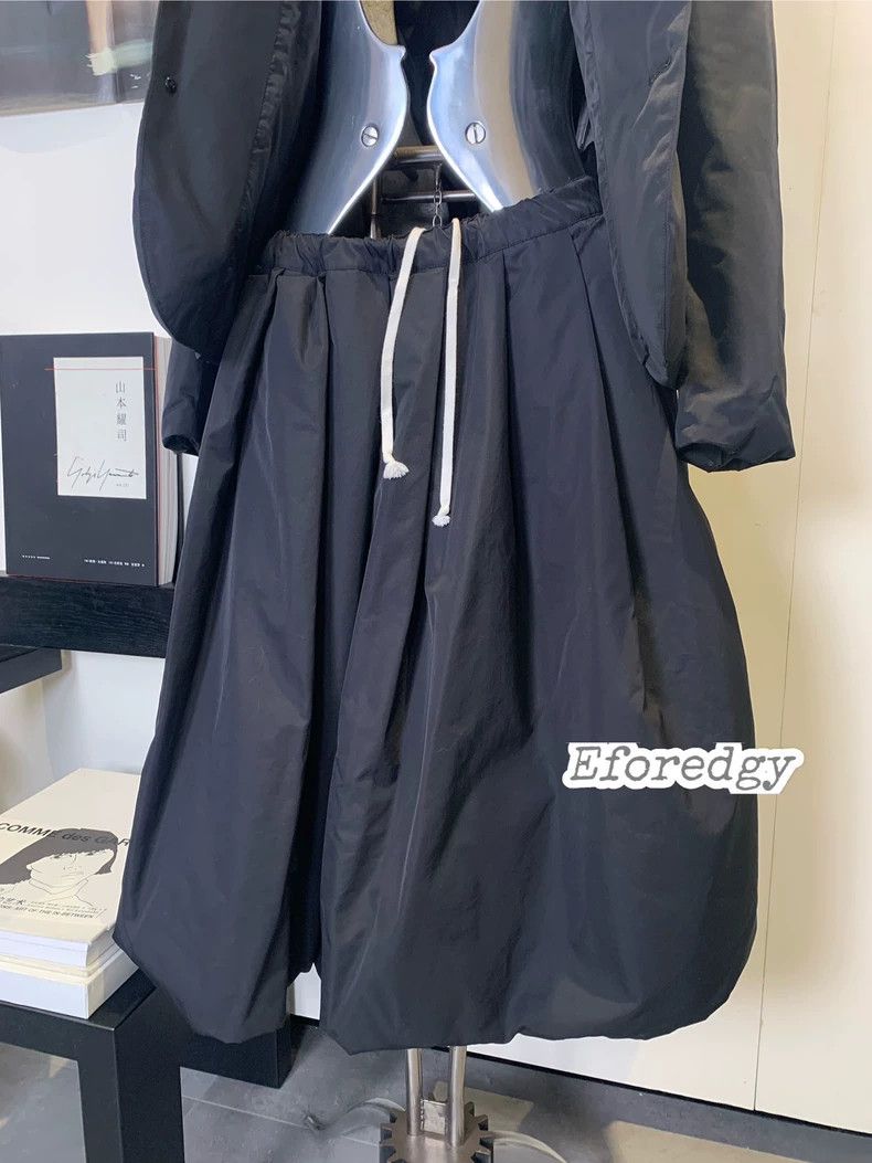 Comme des Garcons Comme des Garcons Black cotton-padded jacket suit Size S / US 4 / IT 40 - 4 Thumbnail