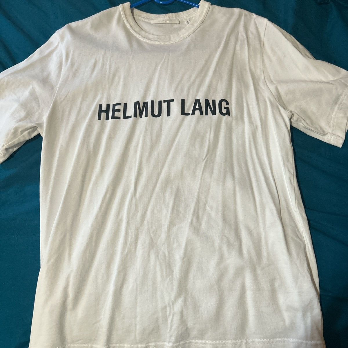 Helmut Lang Helmut Land Black and White T-shirt Size US S / EU 44-46 / 1 - 1 Thumbnail