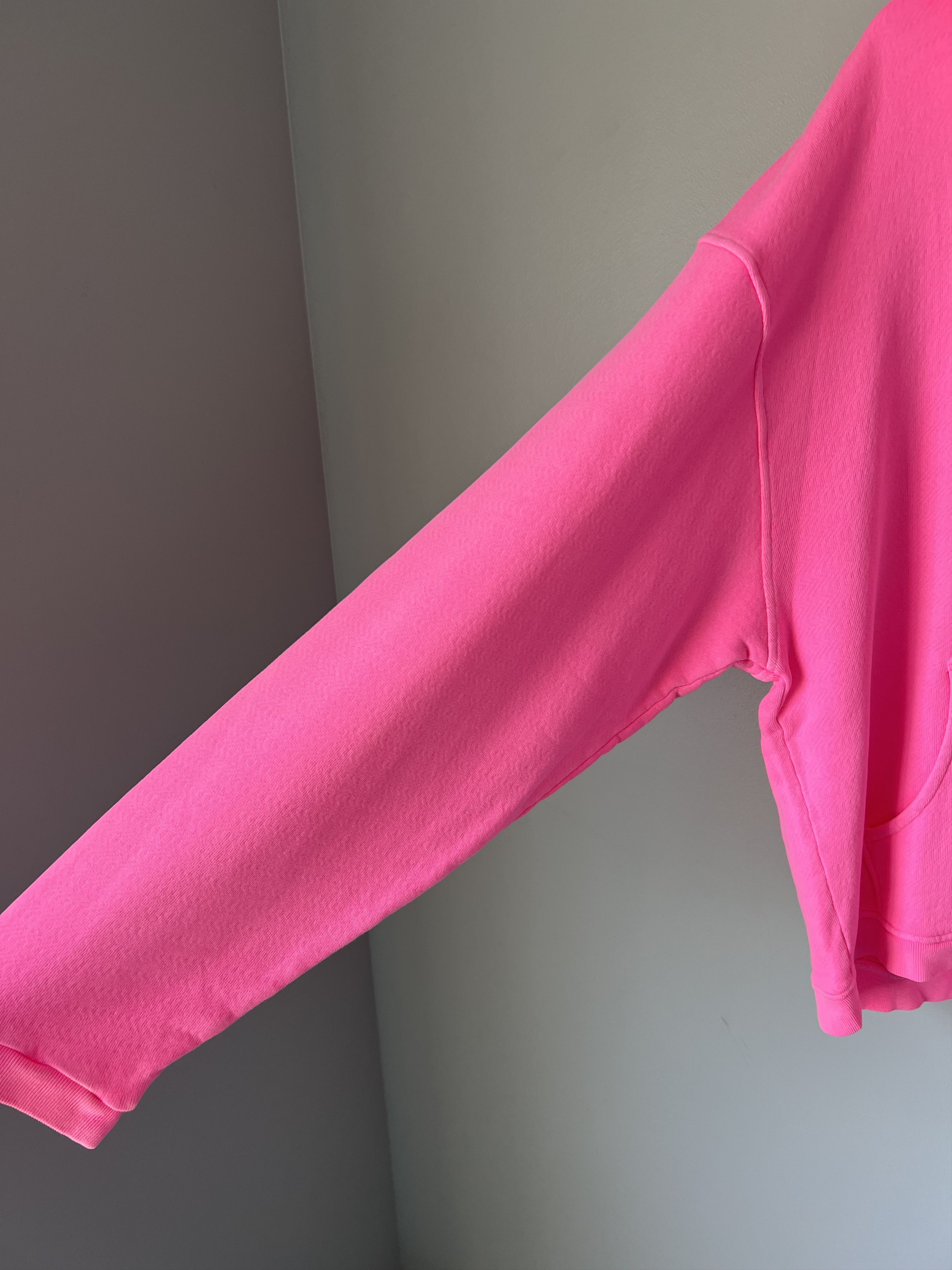 ERL ERL Venice Silver Printed Hoodie in Pink Size US XXL / EU 58 / 5 - 4 Thumbnail