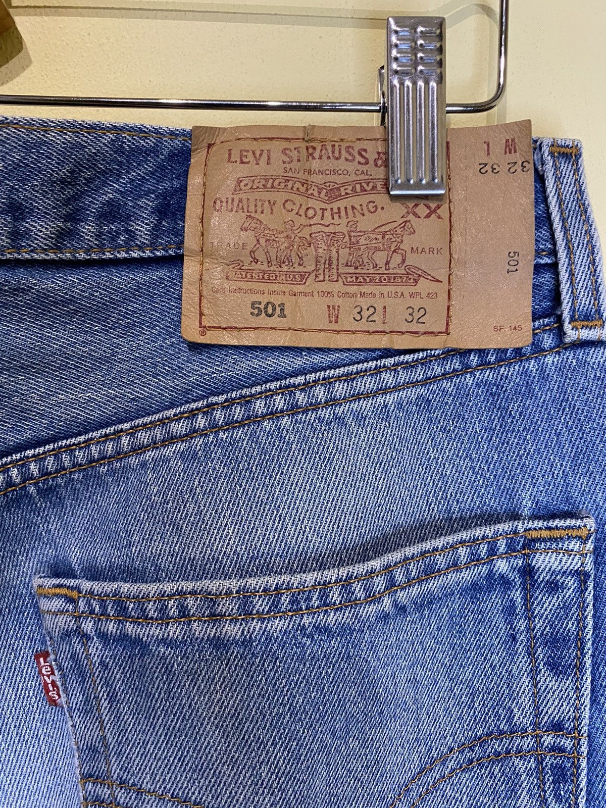 Levi's Levi’s 501 | vintage | 1998 | W32 L32 Size 32" / US 10 / IT 46 - 8 Thumbnail