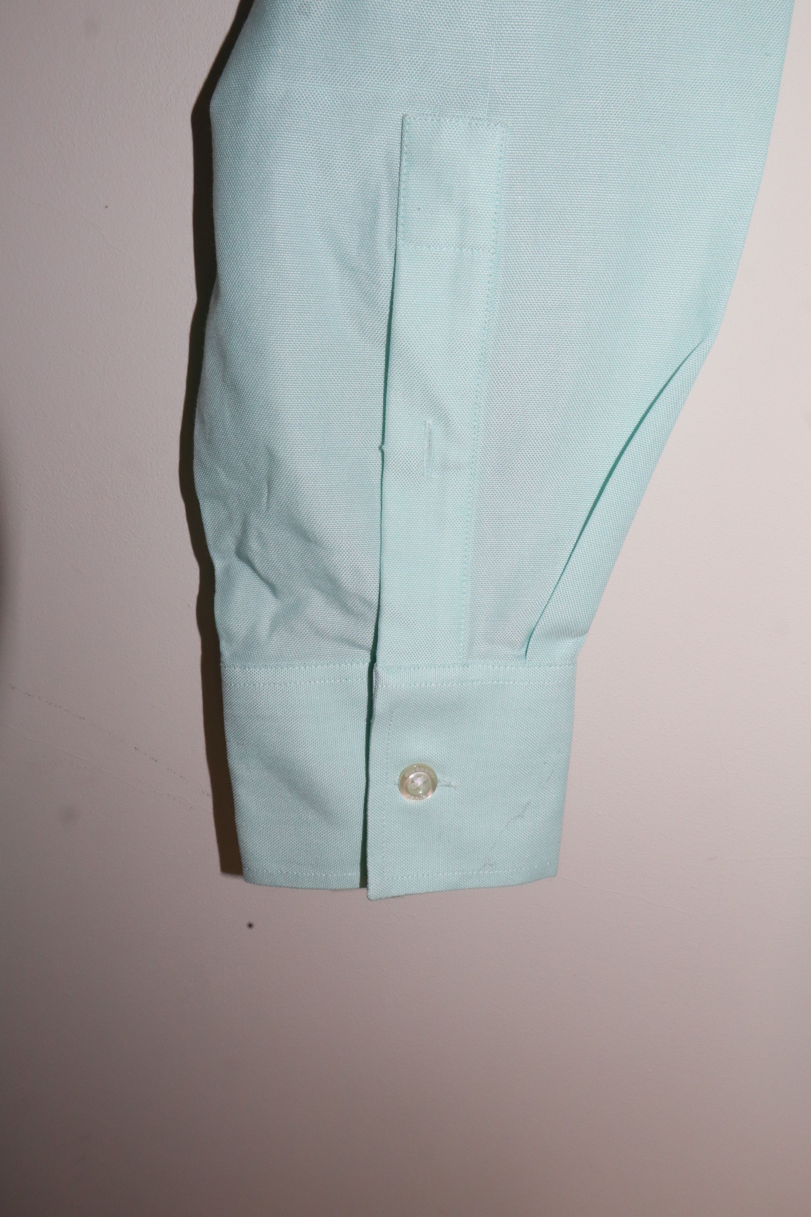 Givenchy Mint logo print shirt Size US S / EU 44-46 / 1 - 6 Thumbnail