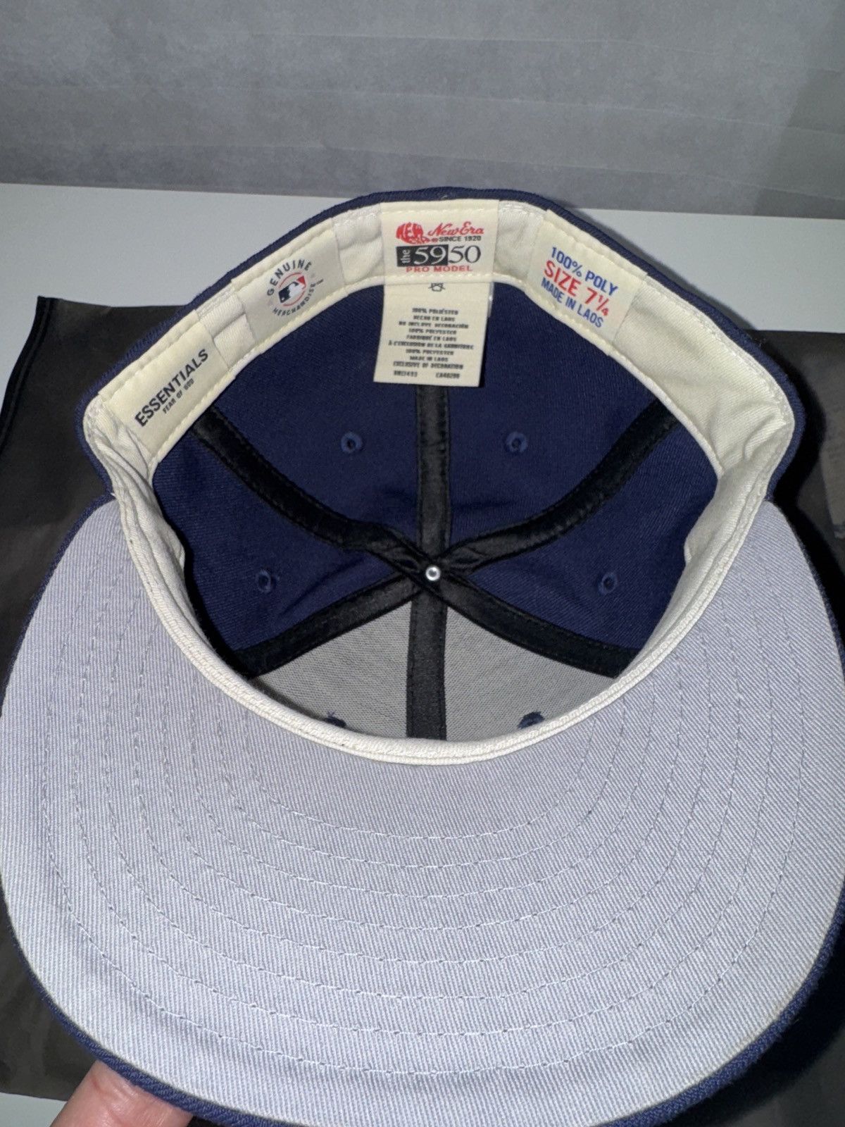 Fear of God Fear of God New Era Milwaukee Brewers cap RARE Size ONE SIZE - 2 Thumbnail