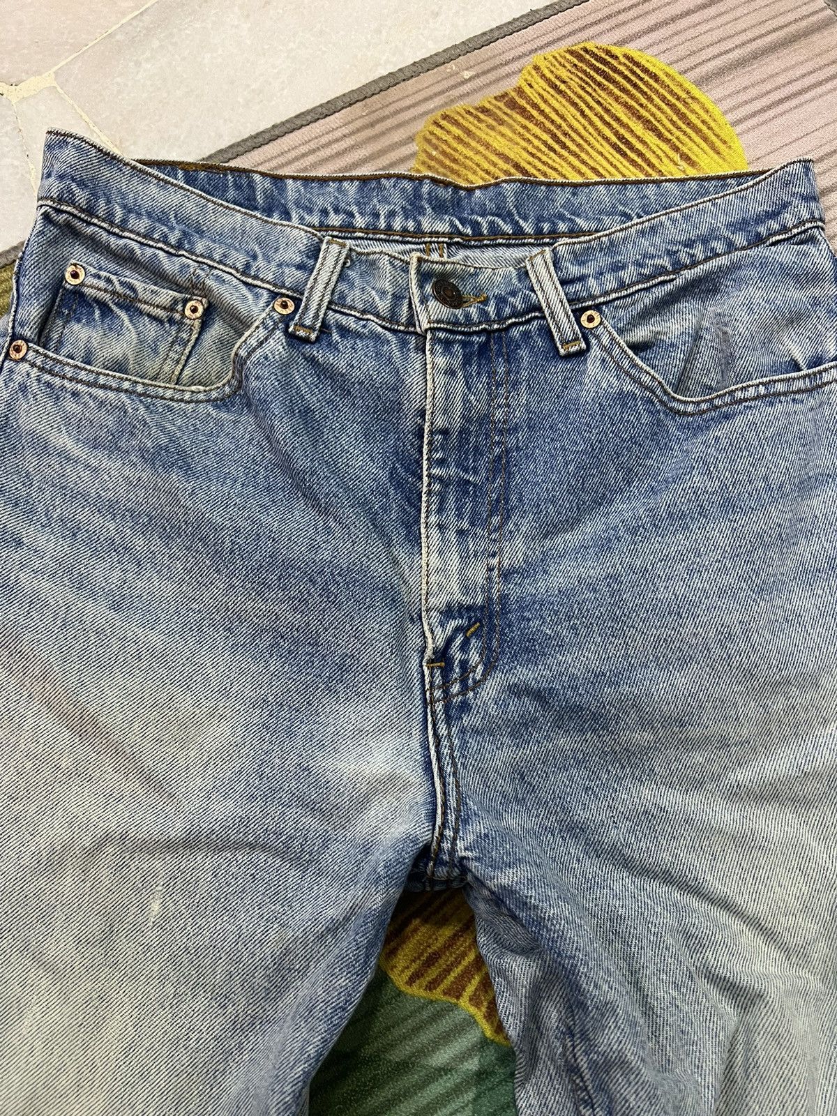 Levi's × Levi's Vintage Clothing VINTAGE LEVIS 505 LIGHT WASH Size US 29 - 4 Thumbnail