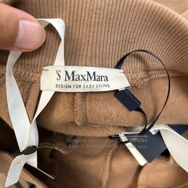 Max Mara MaxMara Brown Casual Trousers for Women . Size 24" / US 00 / IT 34 - 6 Thumbnail