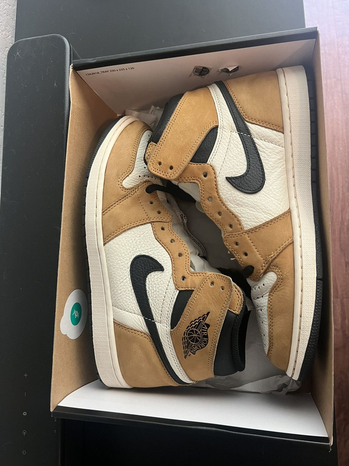 Jordan Brand Jordan 1 Rookie of the Year 10.5 M Size US 10.5 / EU 43-44 - 2 Thumbnail