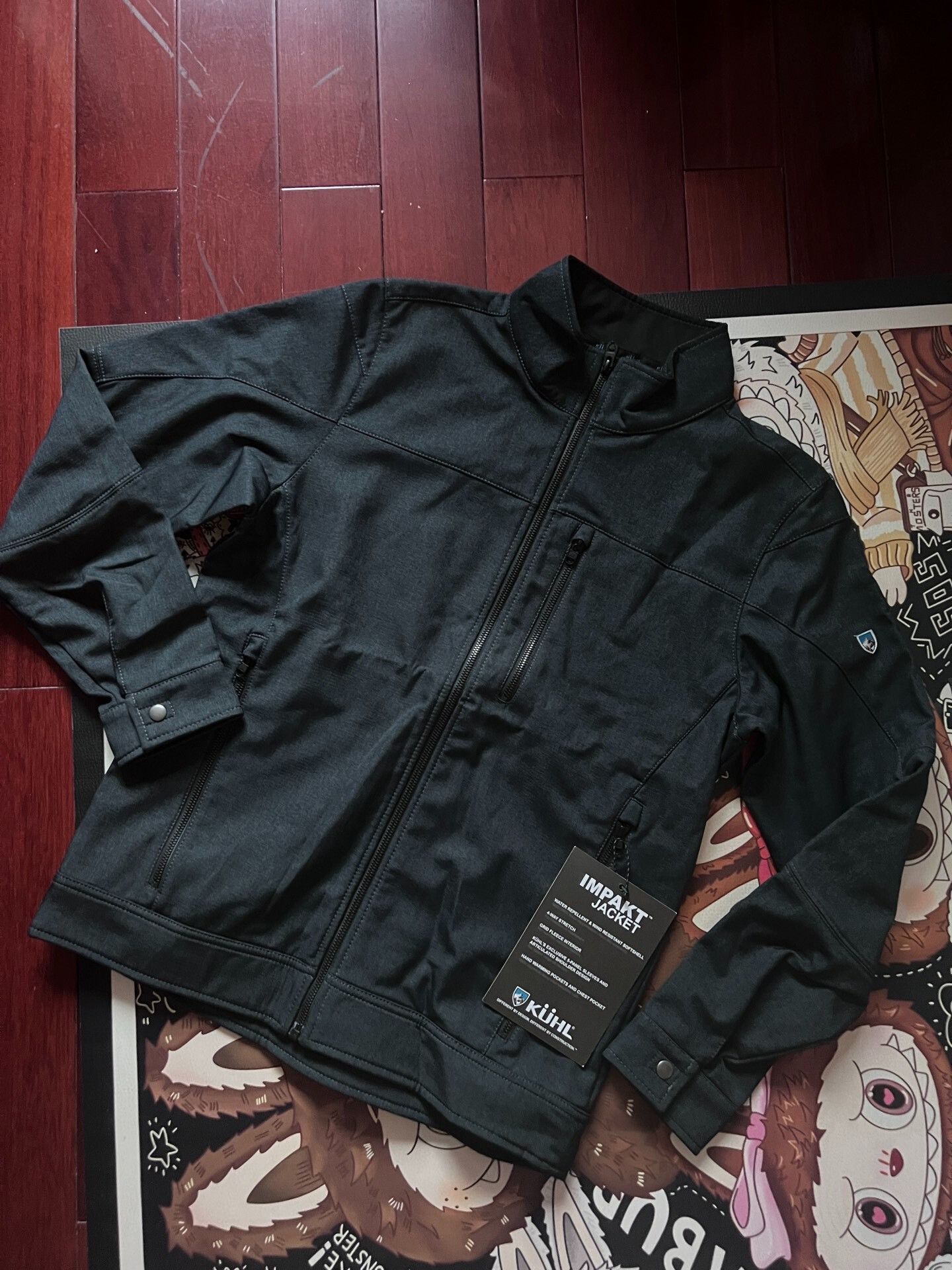 Kuhl KUHL Impakt Men's Fleece-Lined Softshell M Size US M / EU 48-50 / 2 - 1 Thumbnail