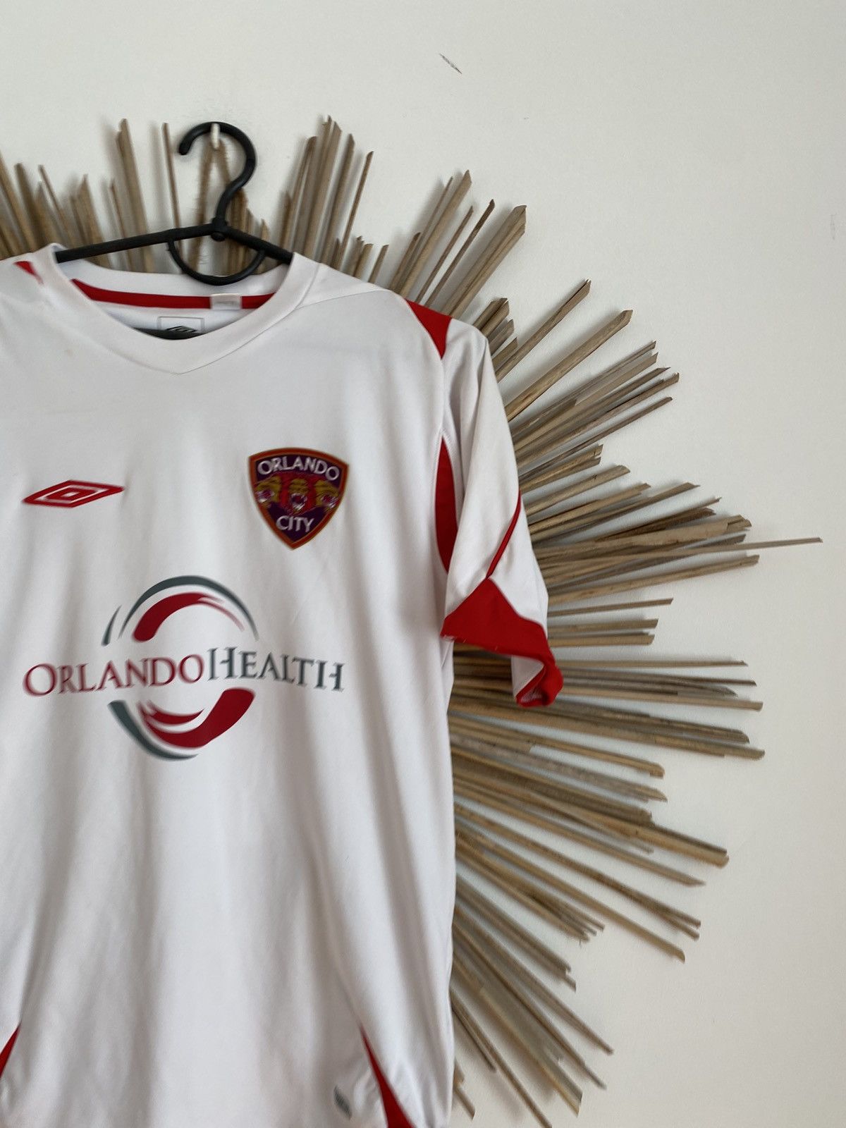 Umbro Orlando city 2011 home football soccer jersey mls Size US S / EU 44-46 / 1 - 2 Thumbnail