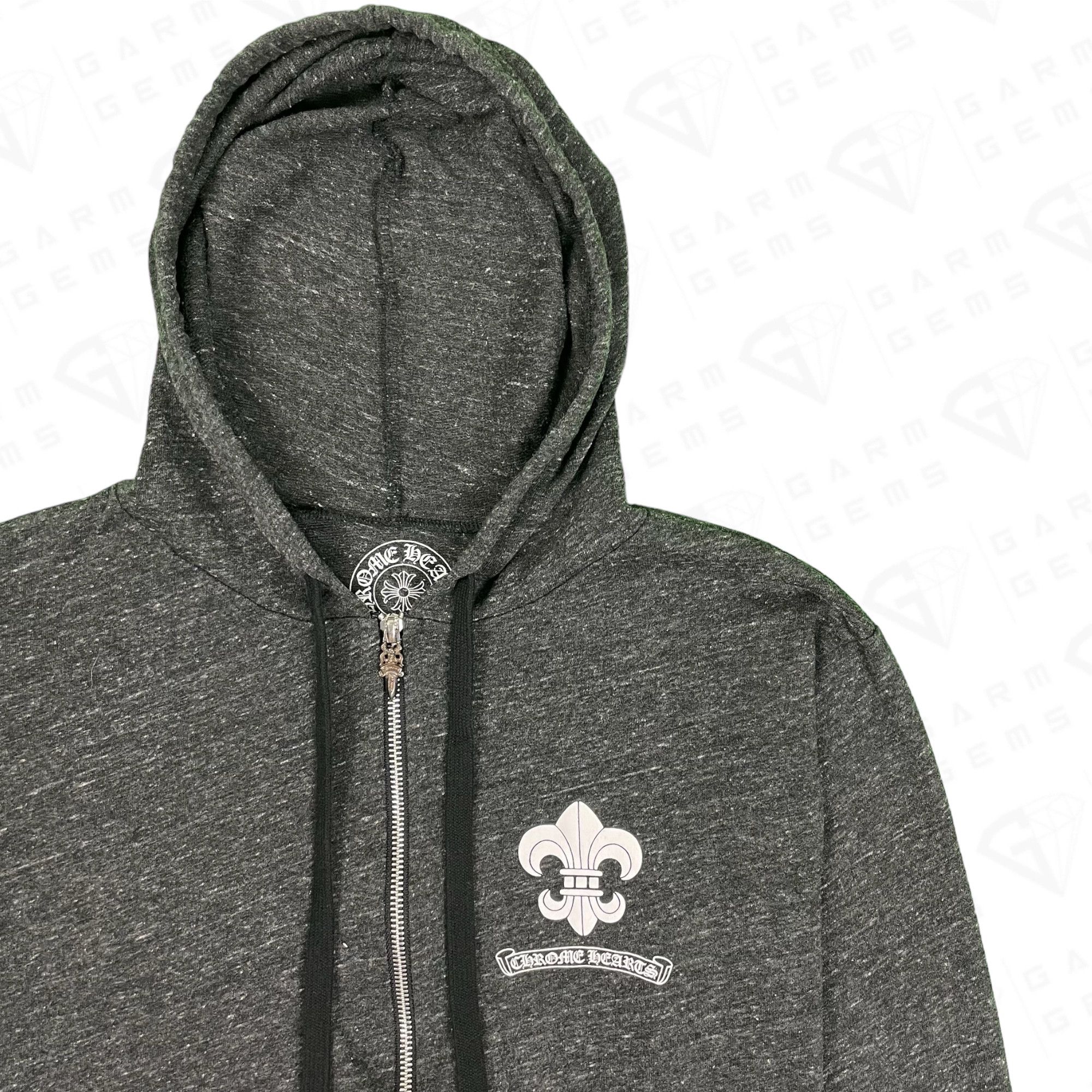 Chrome Hearts Chrome Hearts Horseshoe Hoodie Size US M / EU 48-50 / 2 - 3 Thumbnail
