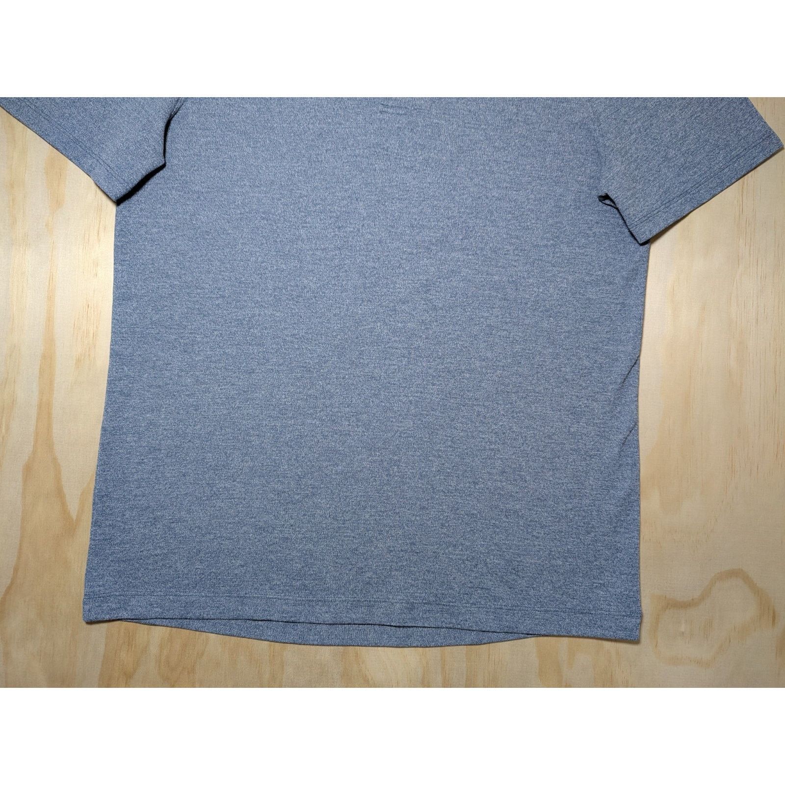Lululemon Lululemon Men's Small Polo Shirt Heather Grey Stretch Size US S / EU 44-46 / 1 - 2 Thumbnail