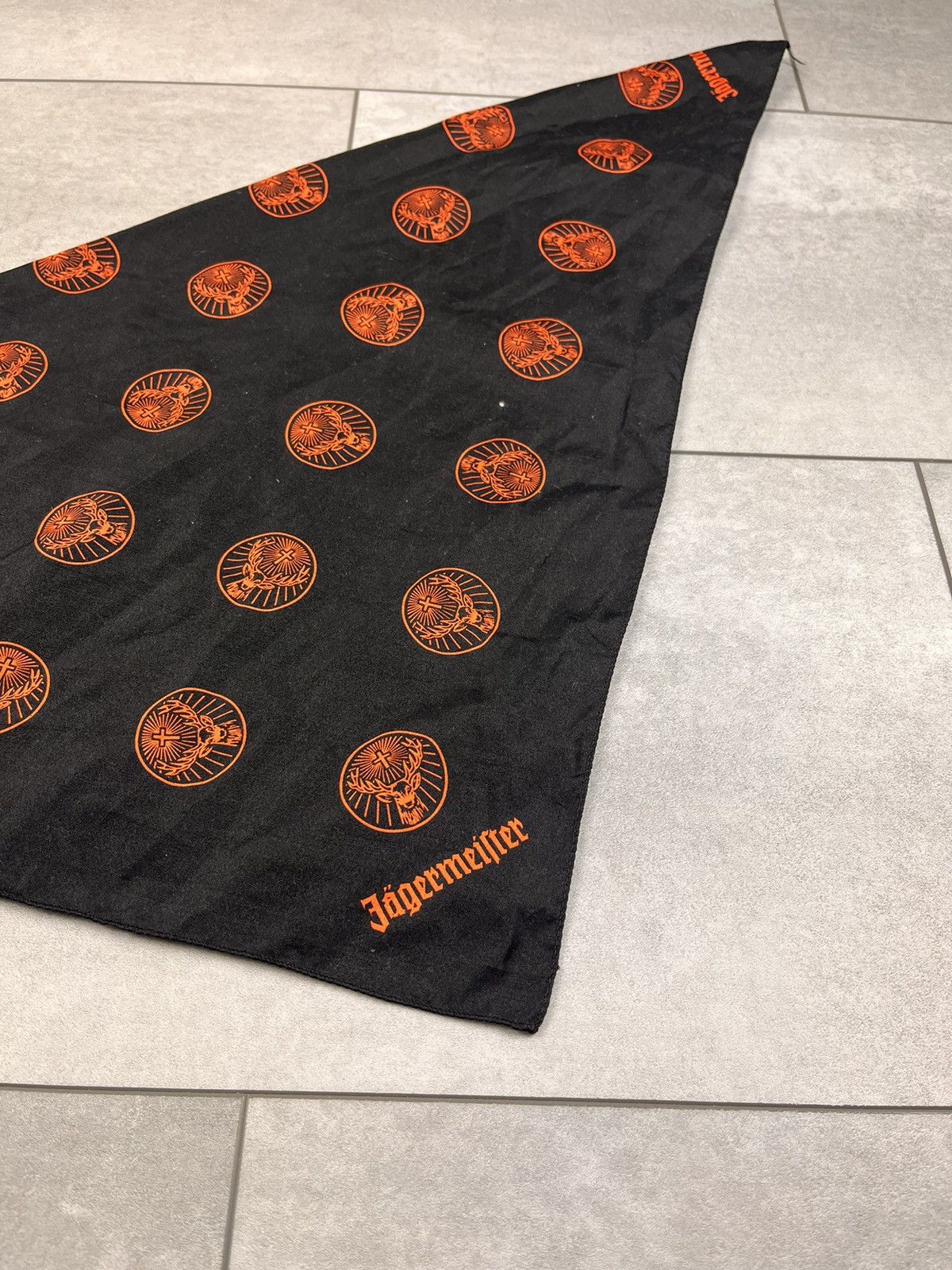 Jagermeister × Vintage Jagermeister scarf/bandama Size ONE SIZE - 3 Thumbnail