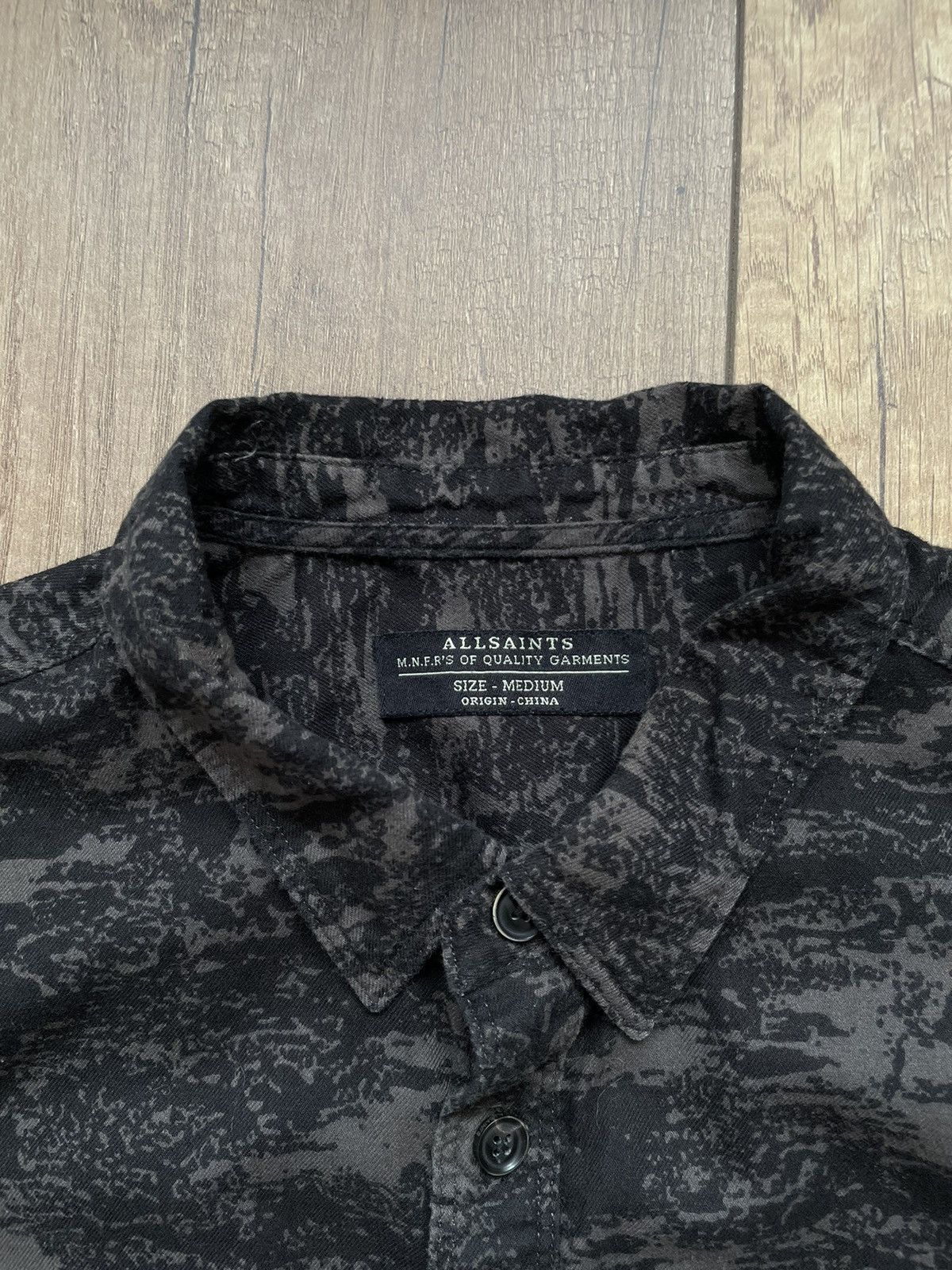 Allsaints × Other Allsaints Shirts (Button Ups) Size US M / EU 48-50 / 2 - 5 Thumbnail