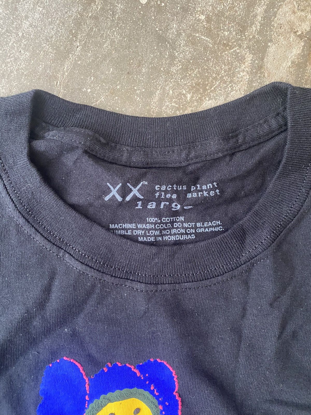 Cactus Plant Flea Market × Kaws Cactus Plant Flea Market X Kaws Tee Readymade Saint Michael Size US L / EU 52-54 / 3 - 2 Thumbnail