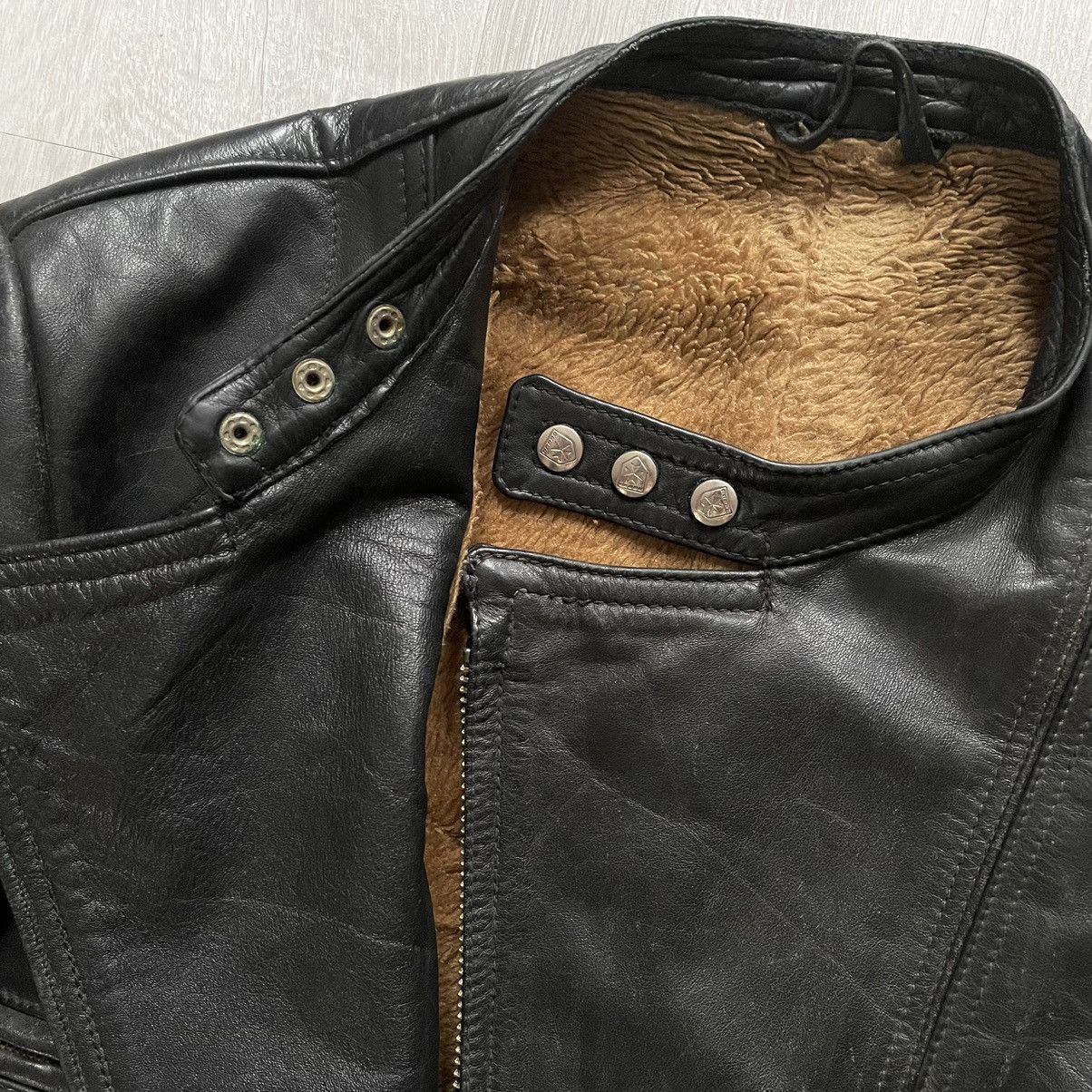 Other Harro 80's Vintage Bikers Genuine Leather Jacket Size US M / EU 48-50 / 2 - 2 Thumbnail