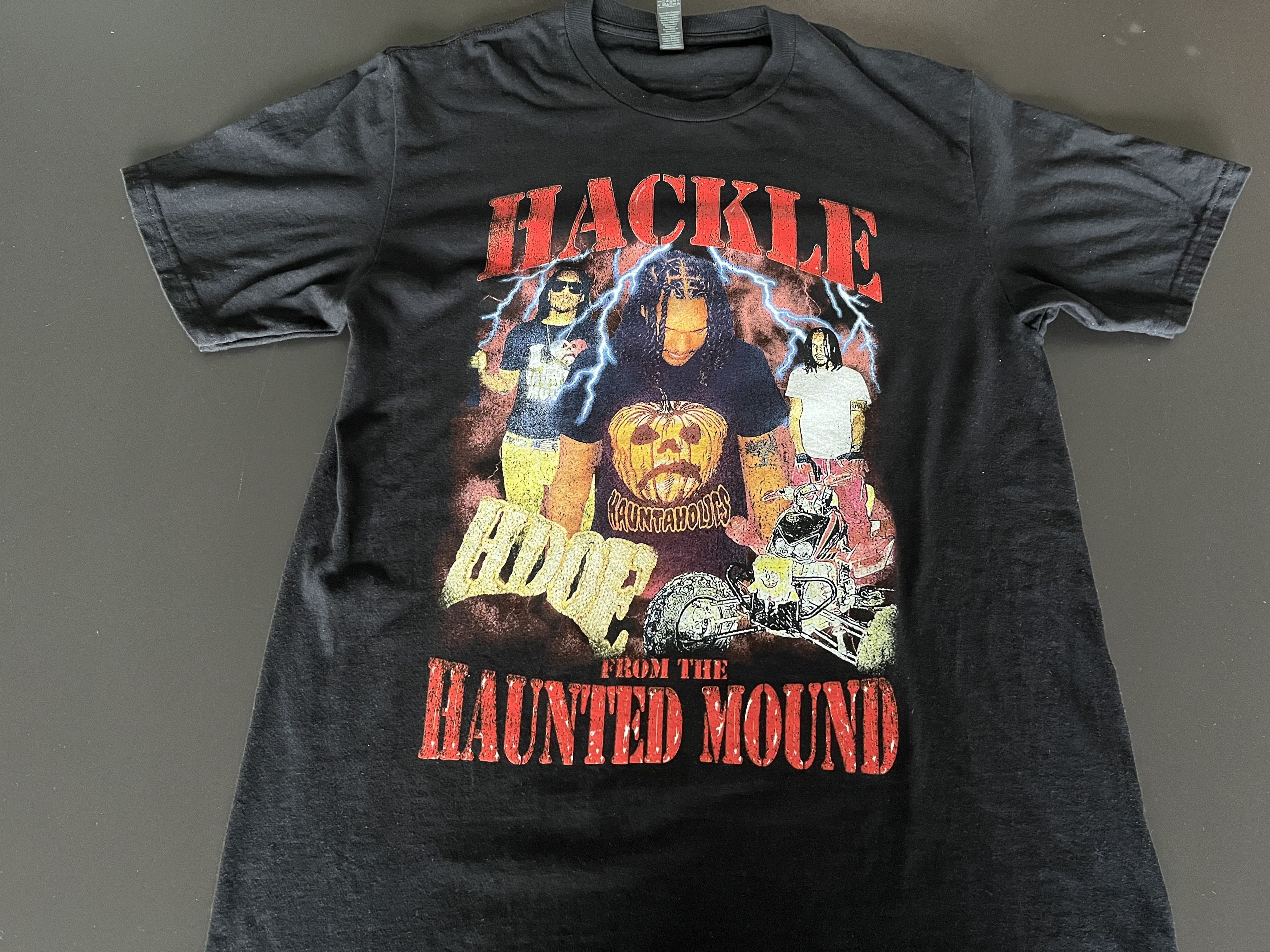Haunted Mound Hackle Haunted Mound Tshirt Size US L / EU 52-54 / 3 - 1 Thumbnail