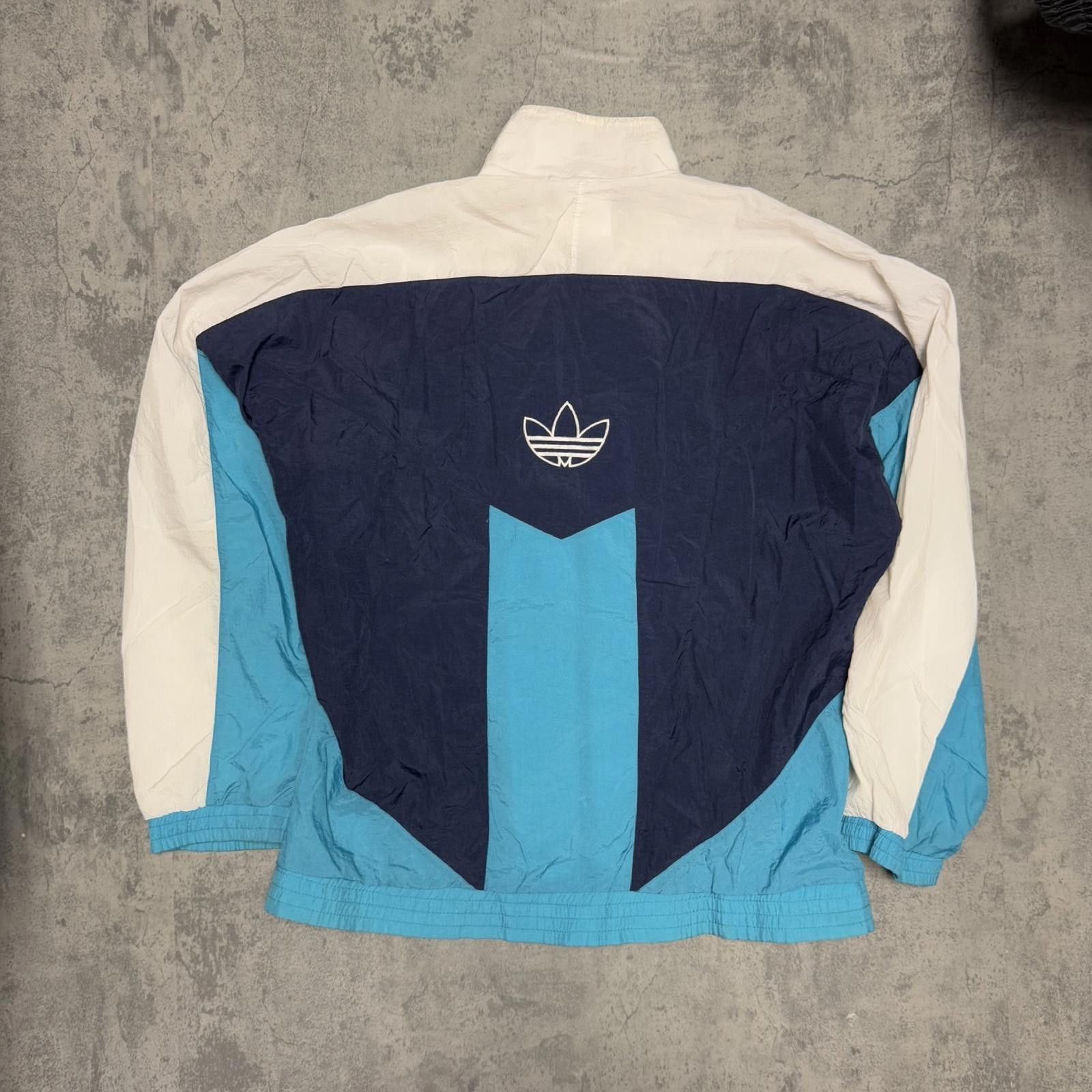 Adidas 90s Adidas Windbreaker — L — Size US L / EU 52-54 / 3 - 2 Thumbnail